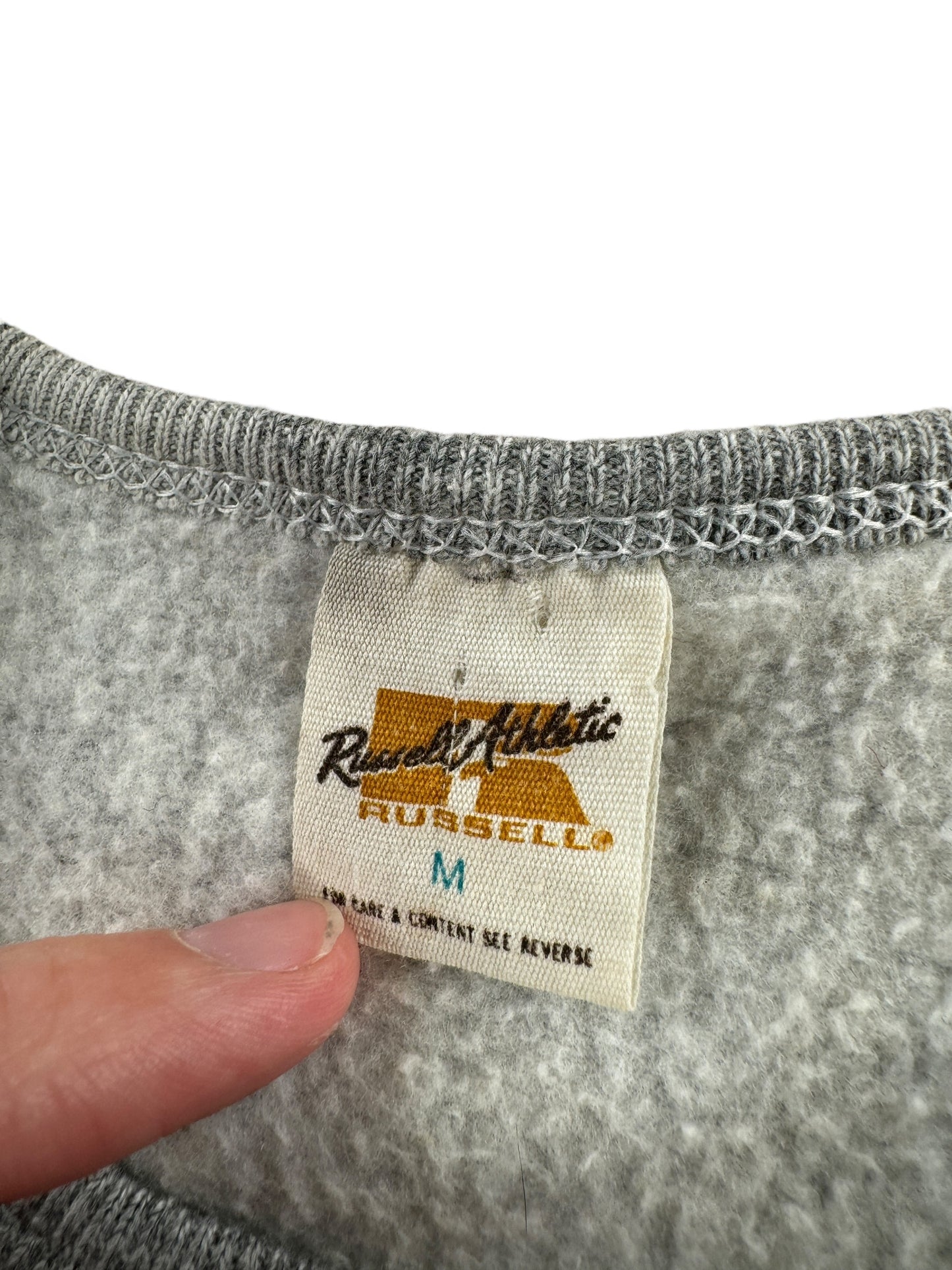 Tag on Vintage North Kansas City Hornets Russell Henley Shirt SZ S