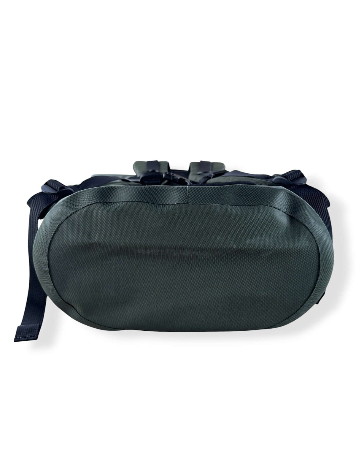 Bottom of Filson NWT Green Dry Backpack