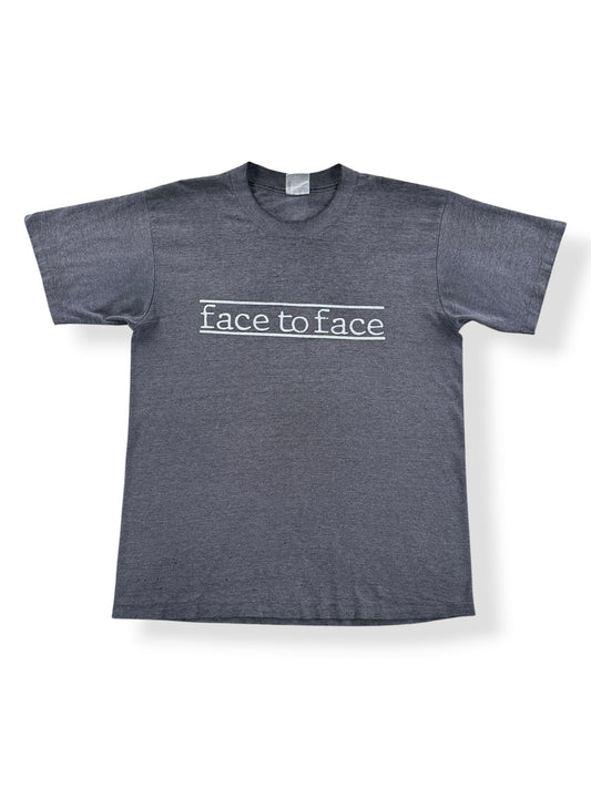 Front of Vintage Face to Face Tee SZ XL (Fits L)