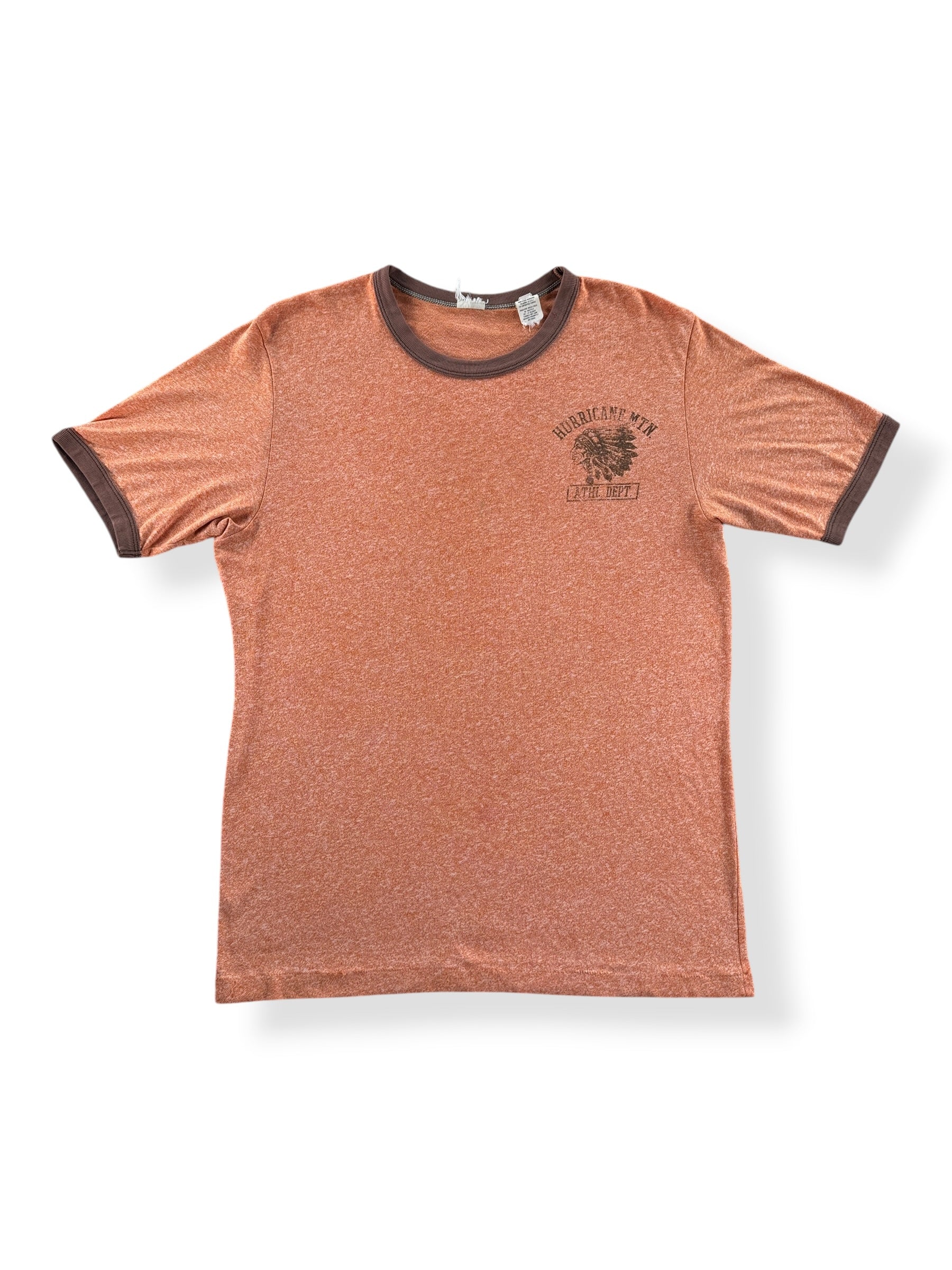 Front of Vintage Hurricane Mtn. Ringer Tee SZ L (Fits M)