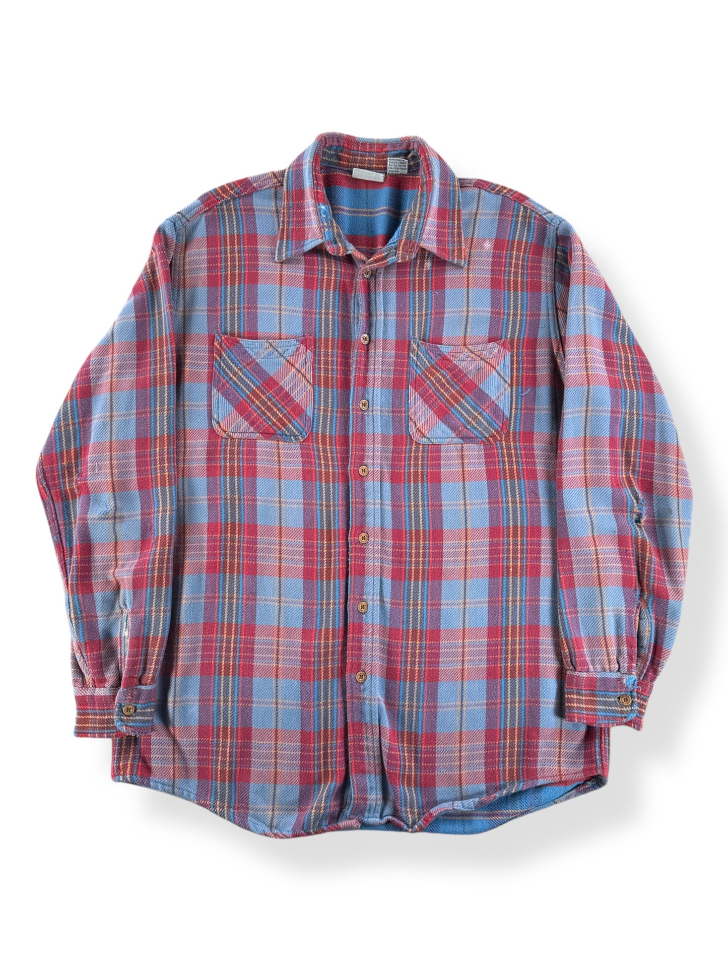 Front of Vintage Big Mac Cotton Flannel SZ XL Tall