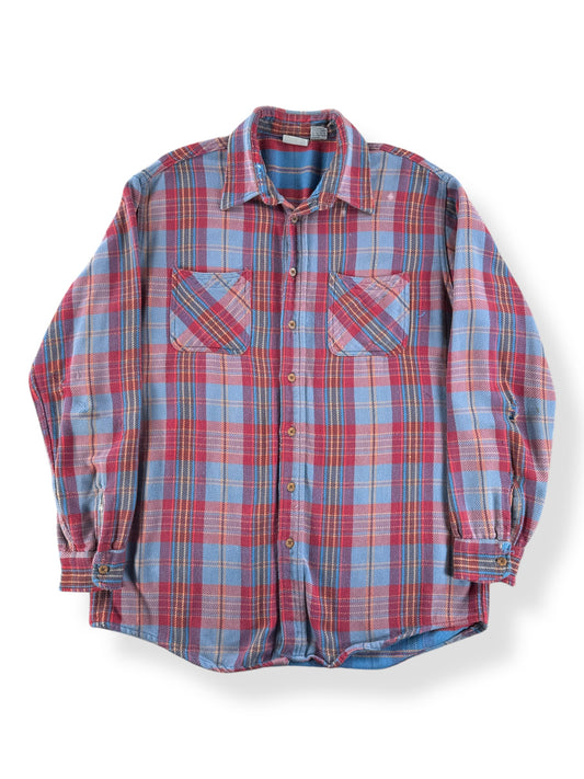 Front of Vintage Big Mac Cotton Flannel SZ XL Tall