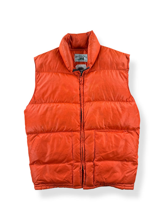 Front of Vintage Pacific Trail Down Vest SZ M