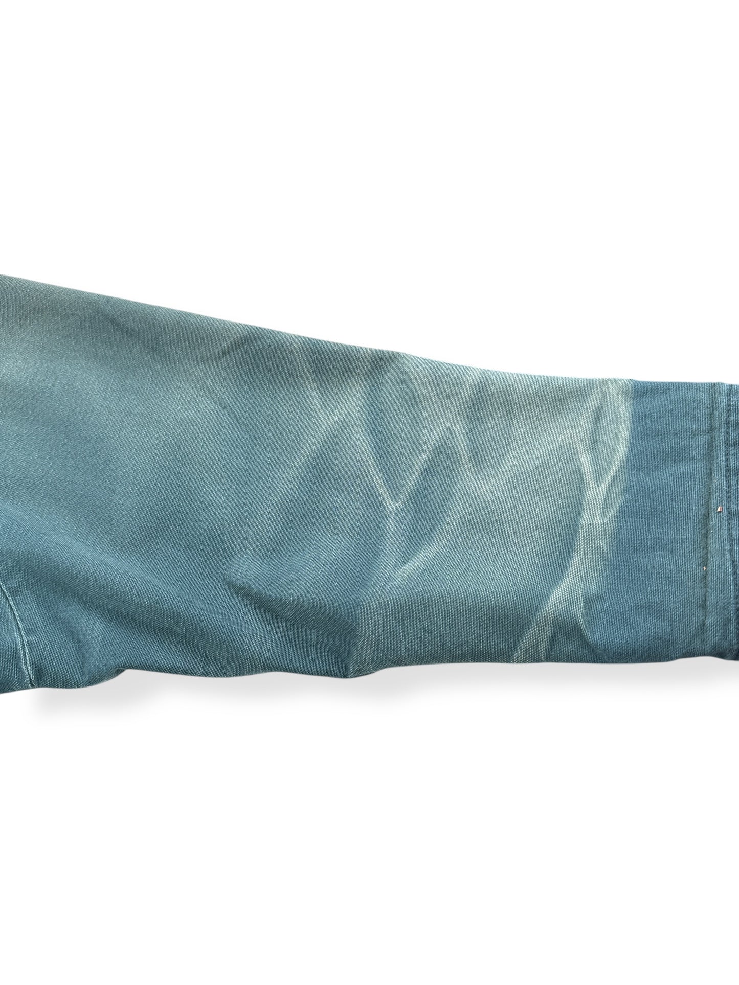 Fading on Vintage Faded Green L.L. Bean Field Coat SZ M