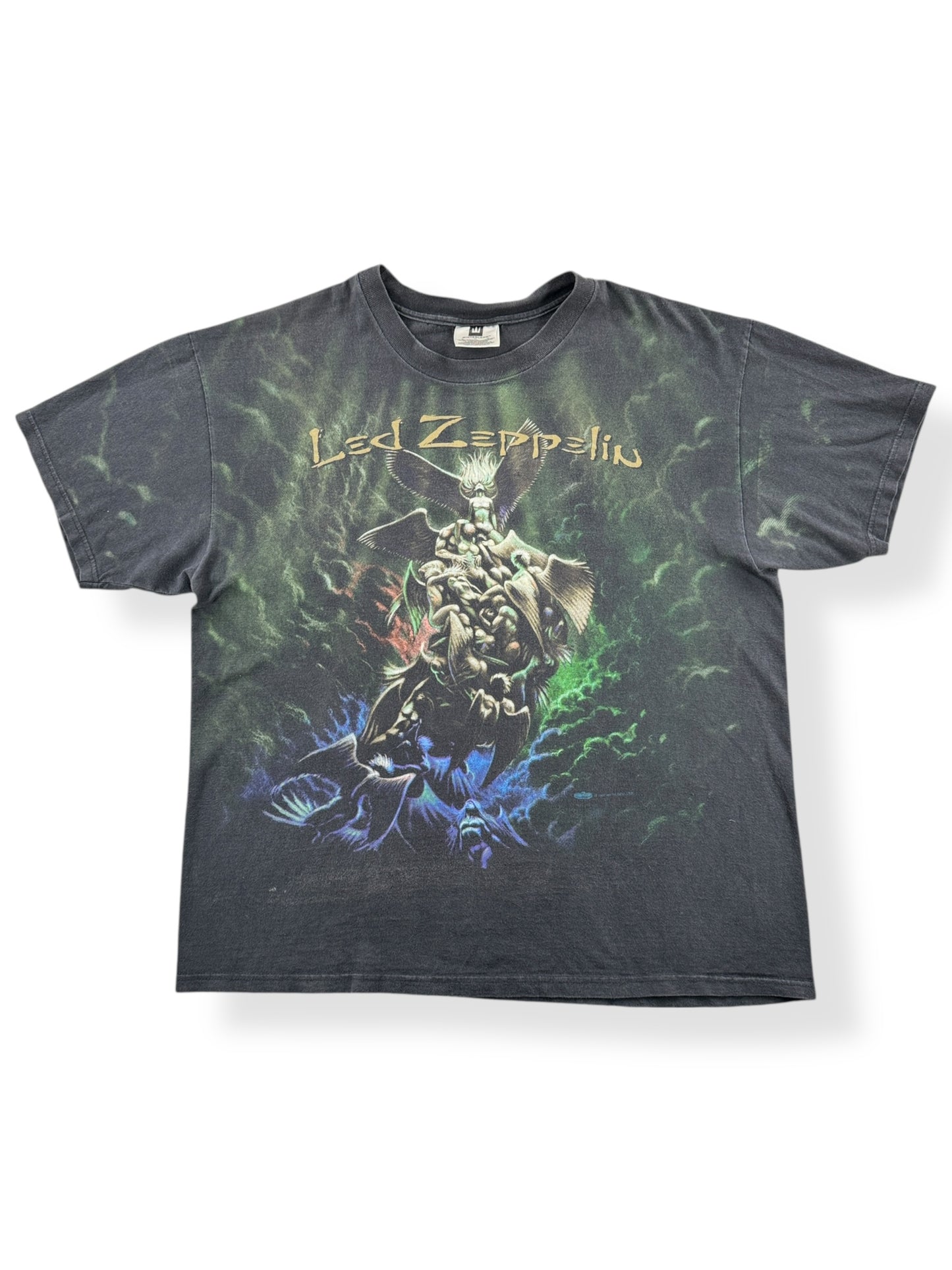 Front of Vintage Led Zeppelin Stairway to Heaven Tee SZ XL