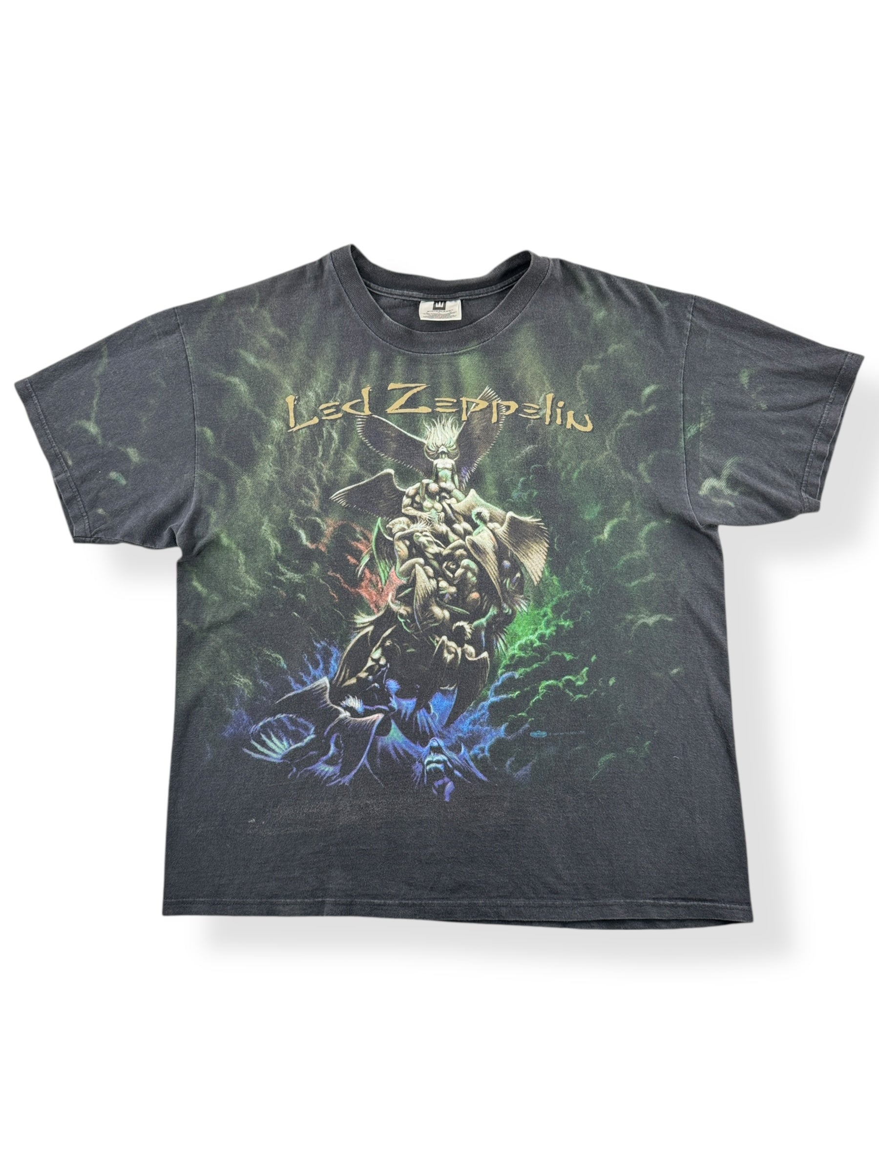 Front of Vintage Led Zeppelin Stairway to Heaven Tee SZ XL