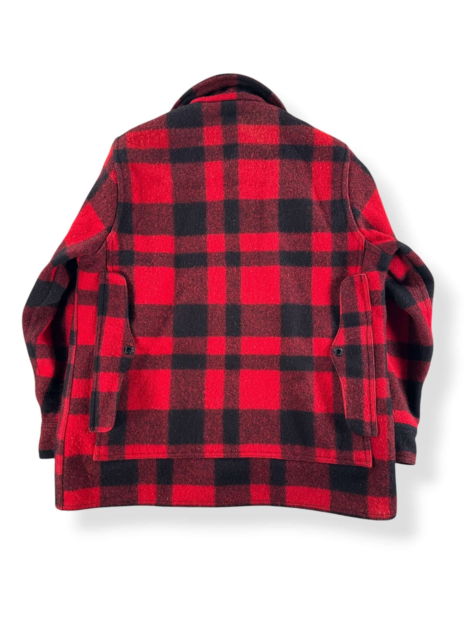 Back of Vintage 80s Womens Filson Mackinaw Jacket SZ 16 - AS IS