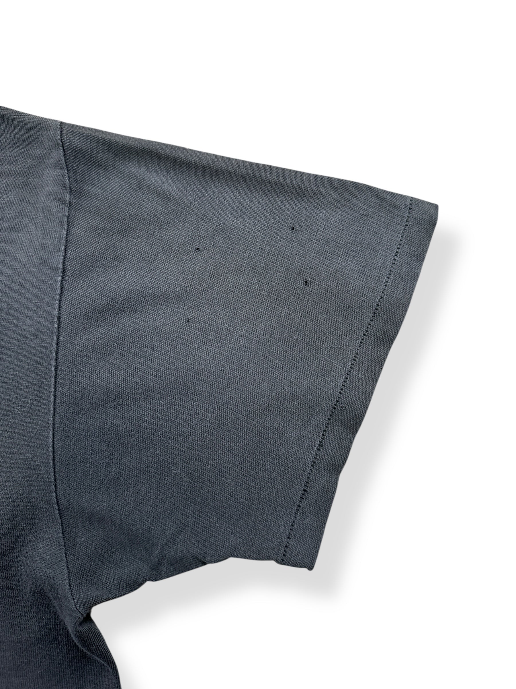 Wear on Sleeve of Vintage Santa Cruz Harley Davidson Panhead Tee SZ L