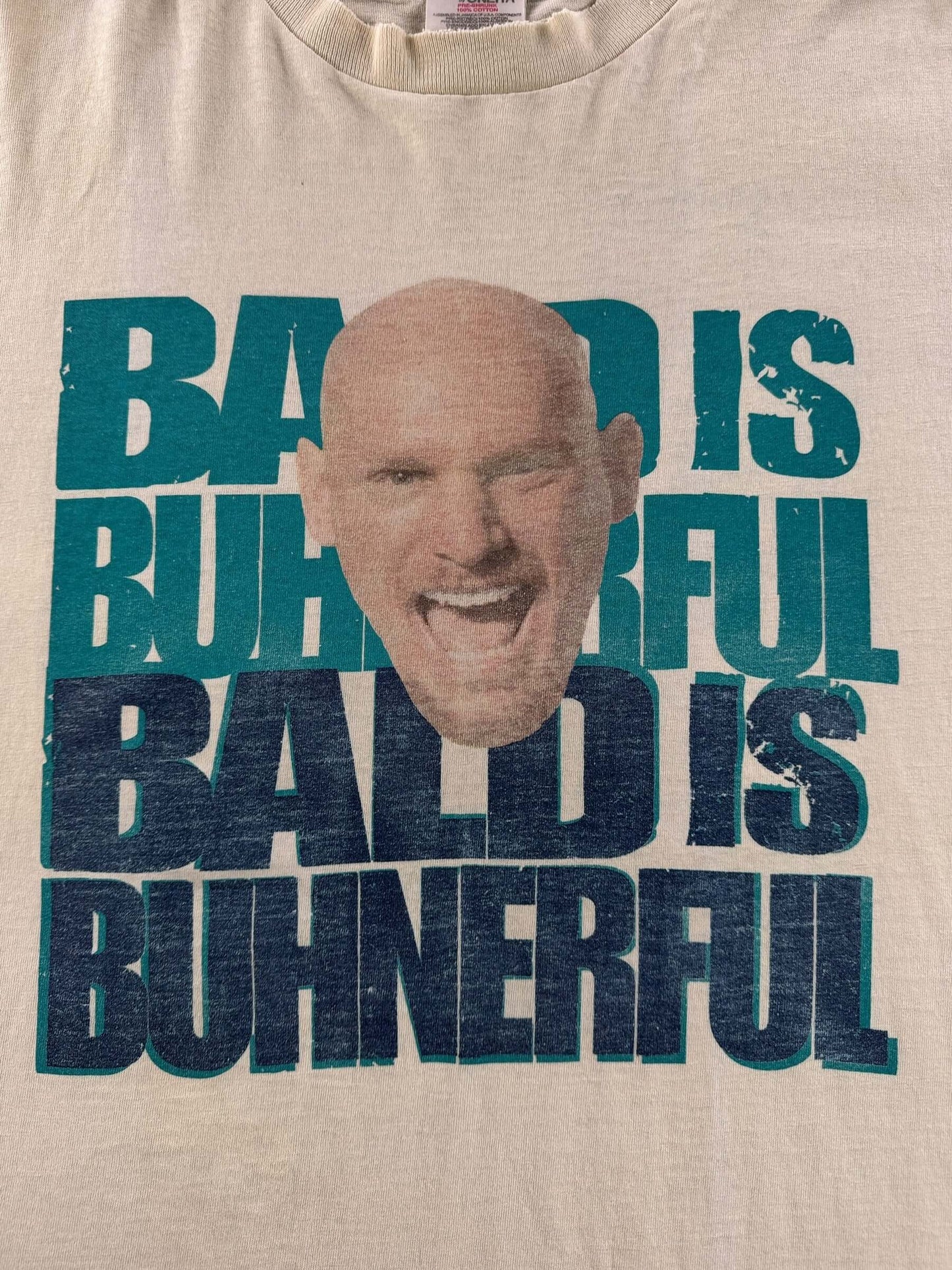 Graphic of Vintage Jay Buhner Tee SZ XL