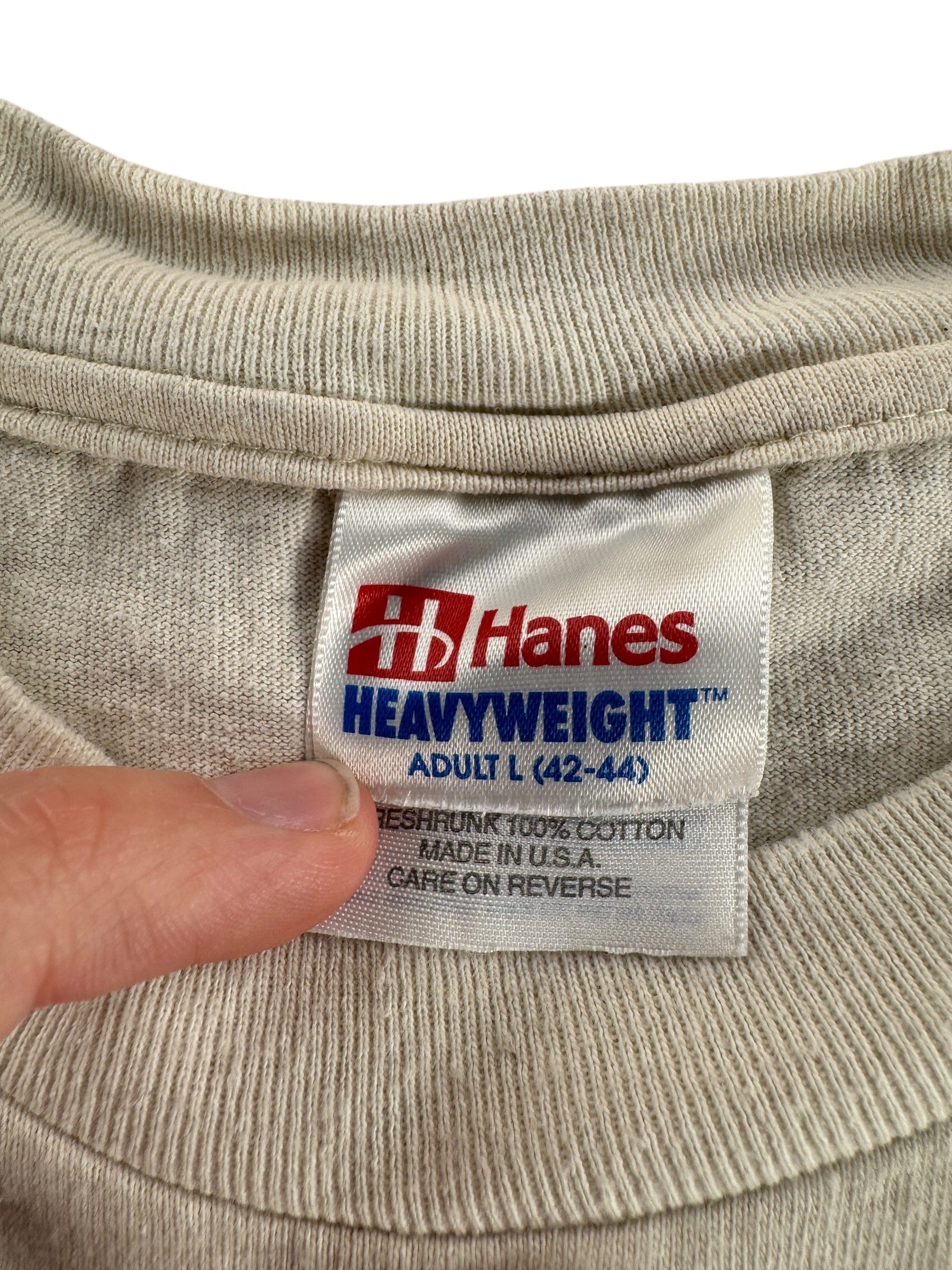 Tag on Vintage 1998 Kenney Pigroast Tee SZ M