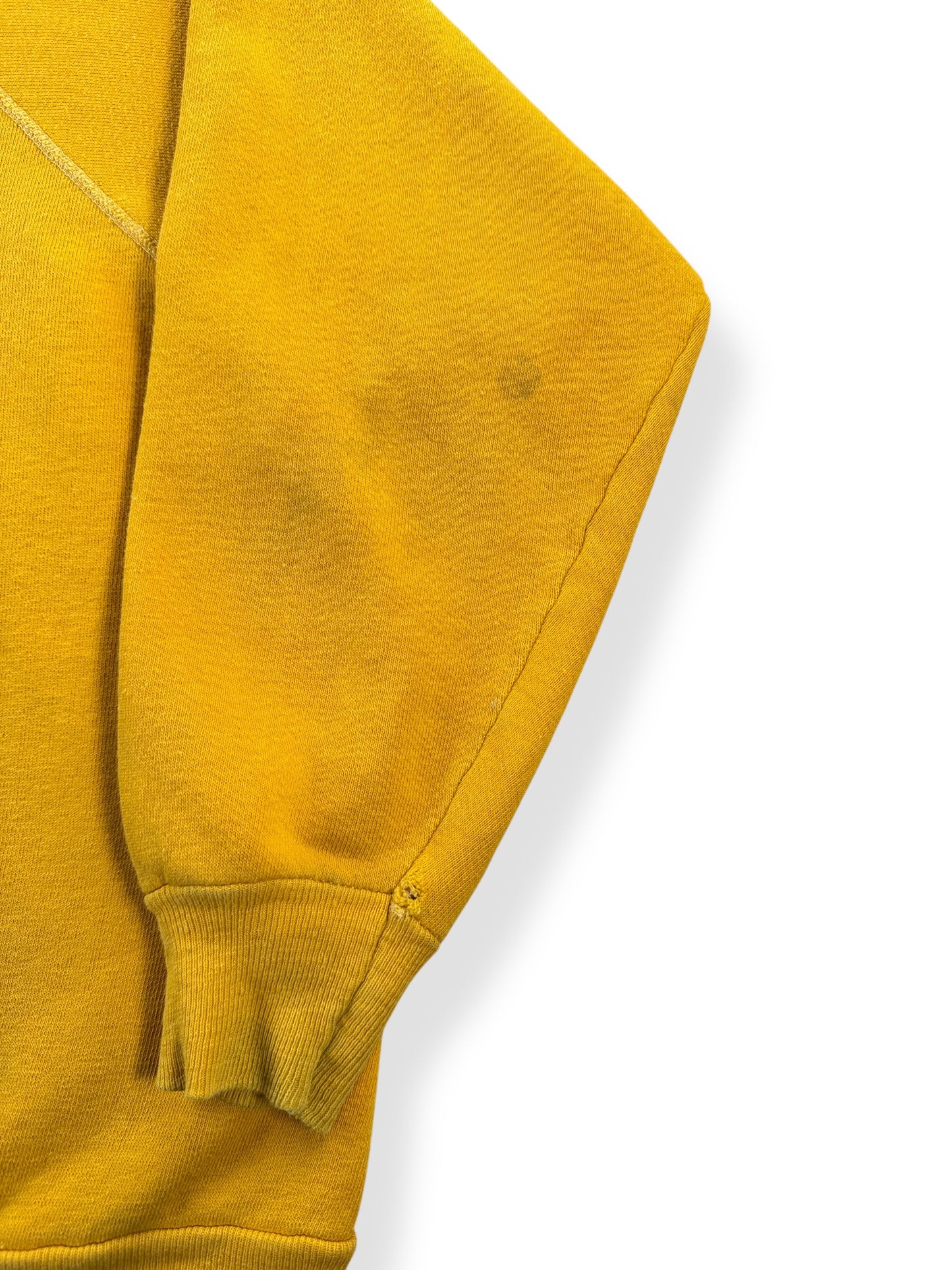 Wear on Vintage Raton Tigers High School Crewneck SZ M