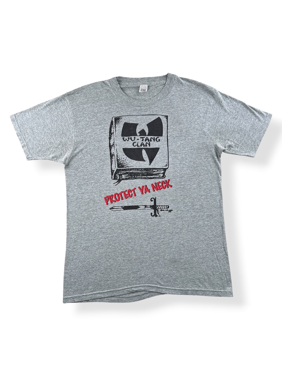 Front of 2000s Wu-Tang Reprint Tee  SZ XL (Fits L)
