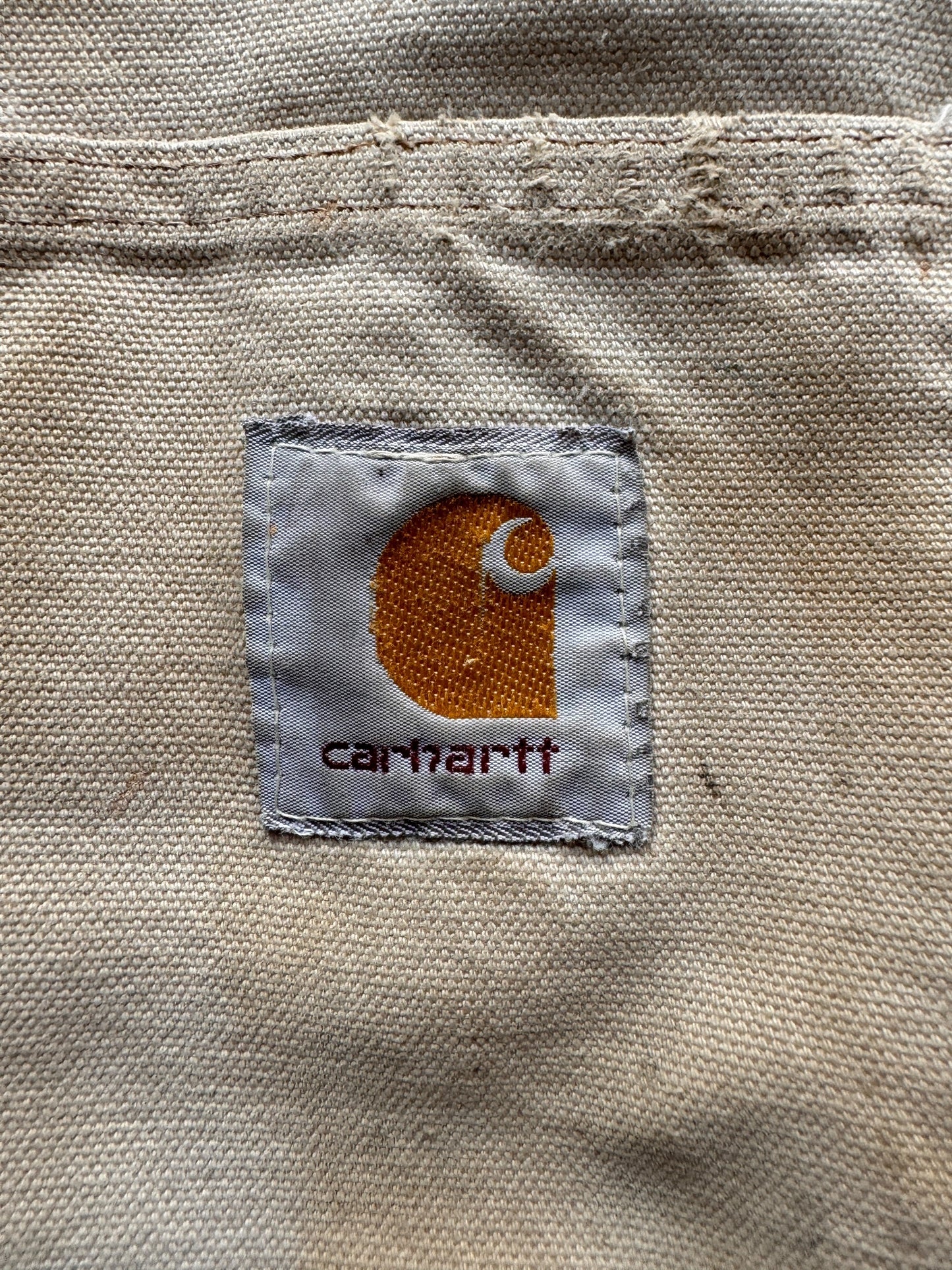 Vintage Lightly Worn Carhartt Chore Jacket SZ L