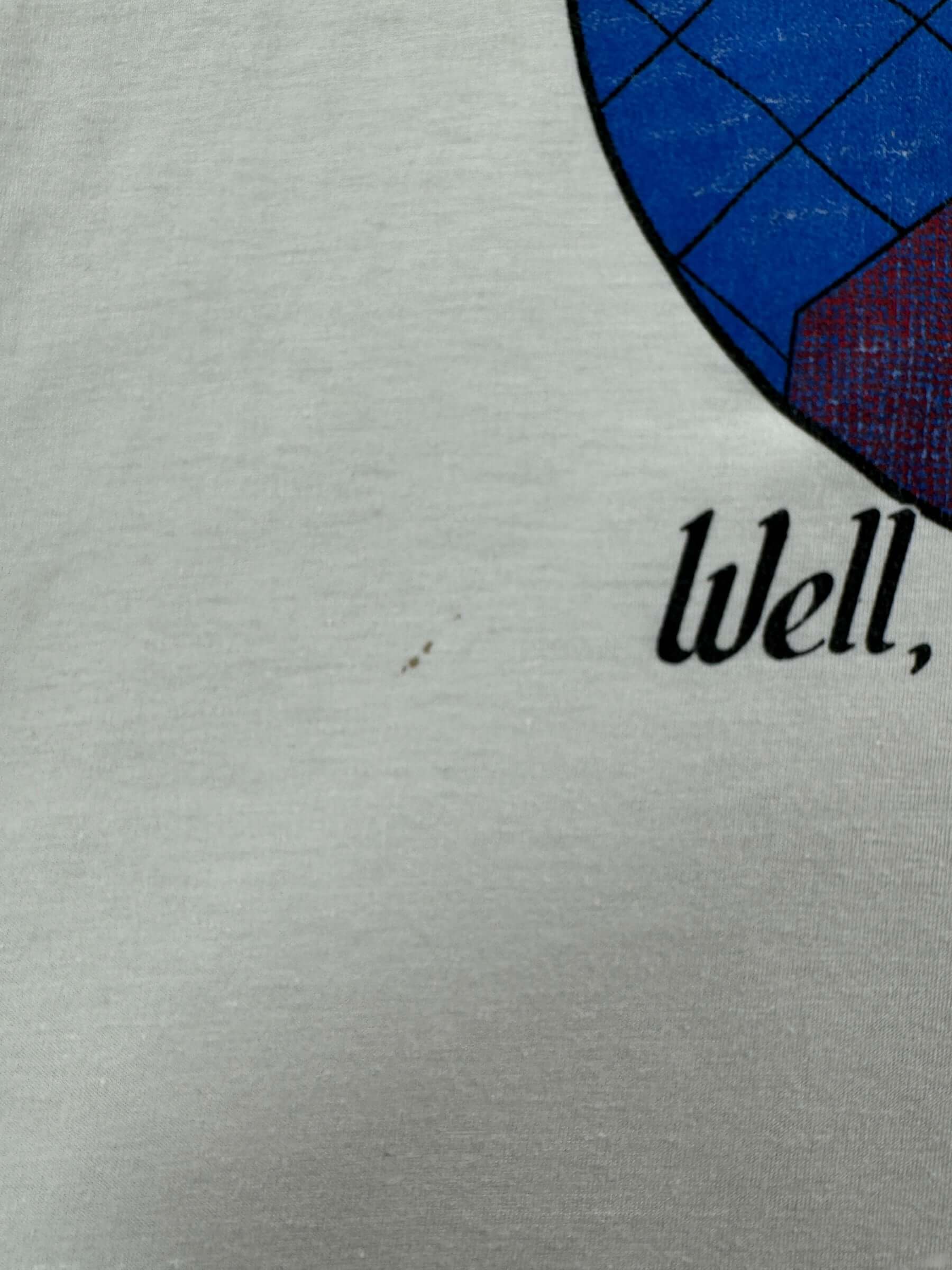 Stain on Vintage SNL Church Lady Tee SZ L