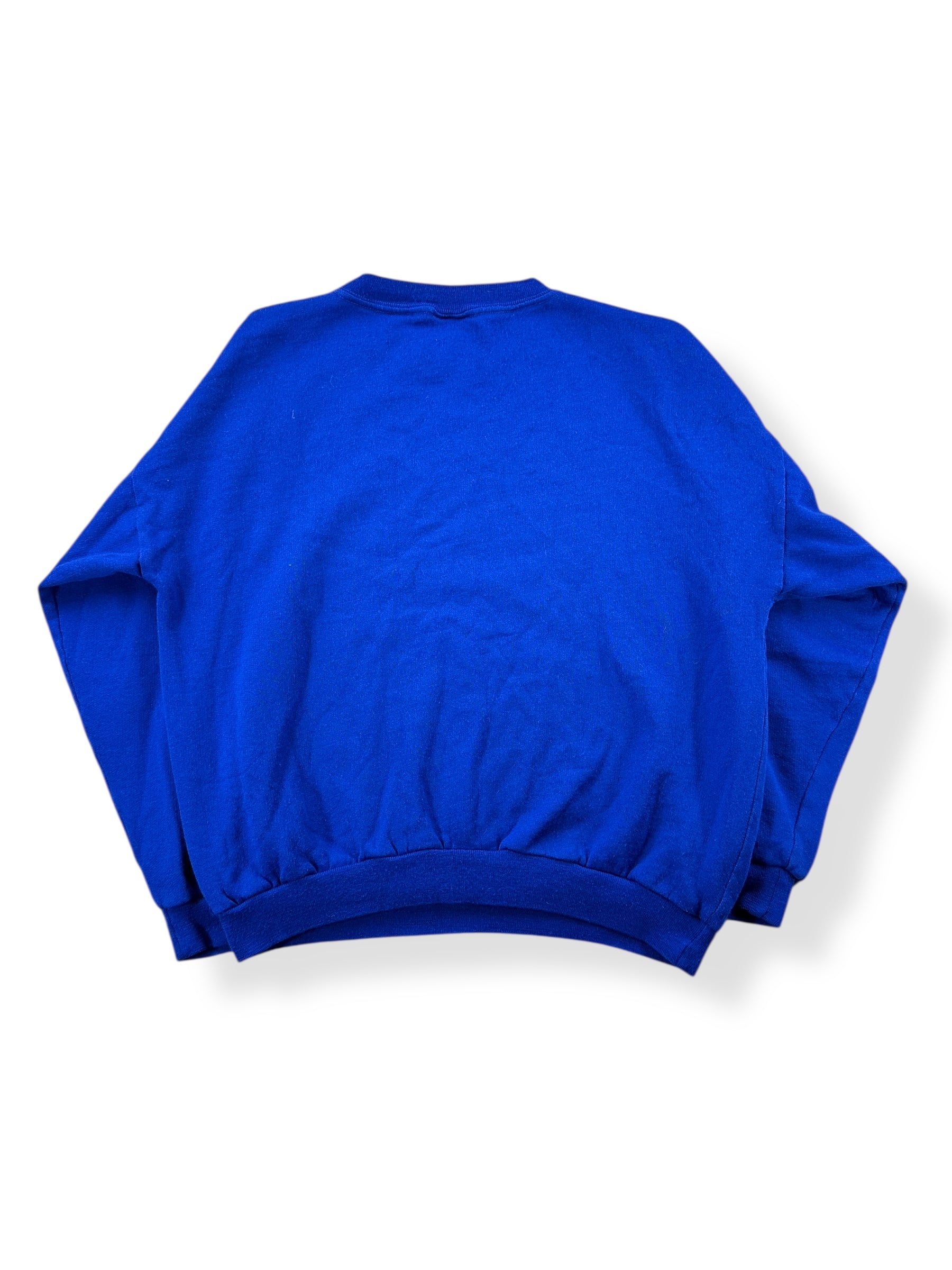 Back of Vintage City of London Crewneck SZ XL