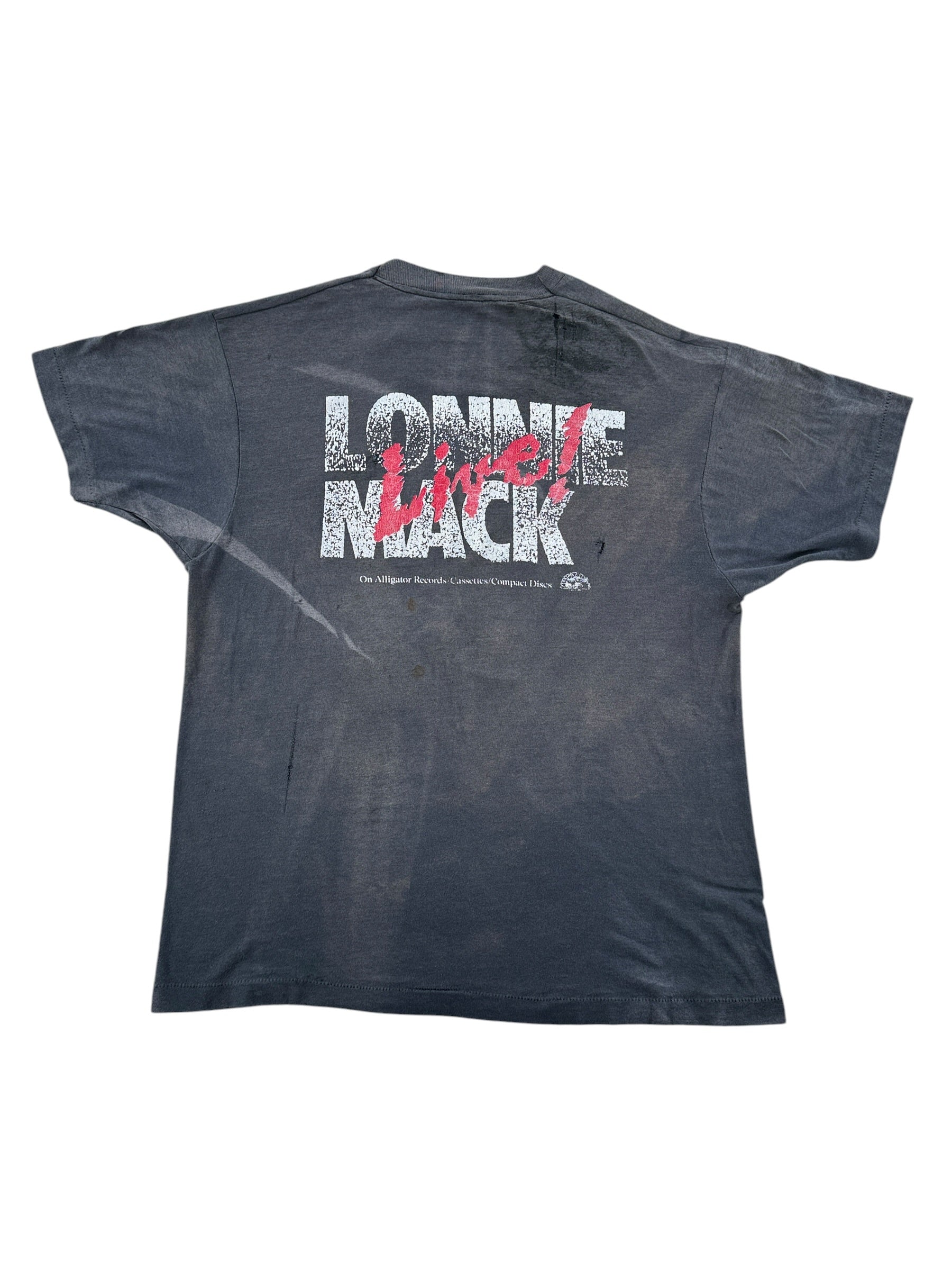 Back of Vintage Lonnie Mack Killer V Tee SZ L