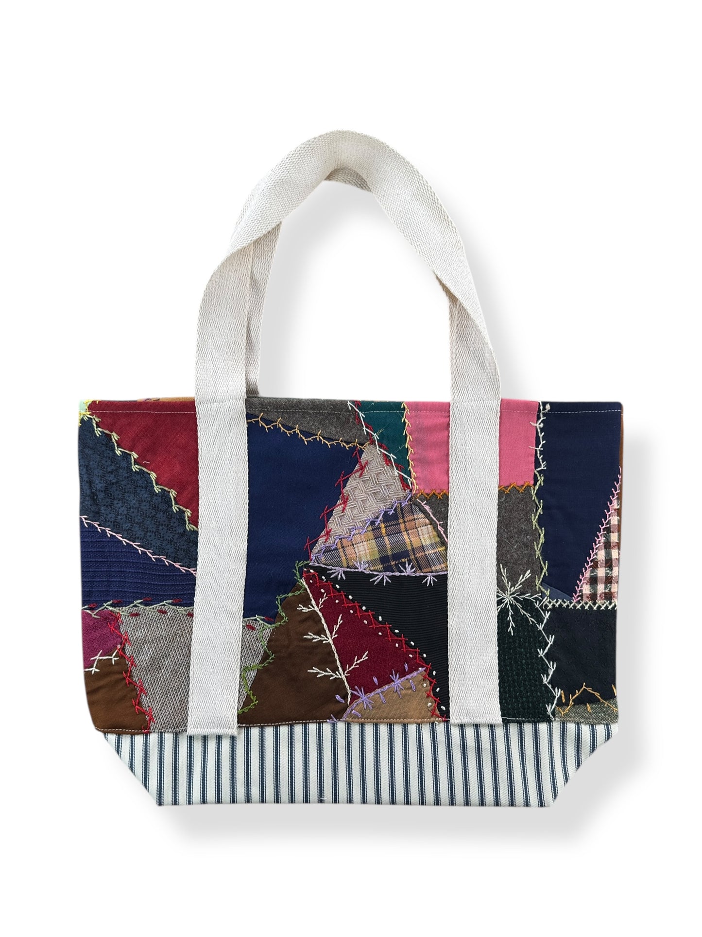 Other Side of Archive Craft X Barn Owl Vintage Quilt Tote Bag