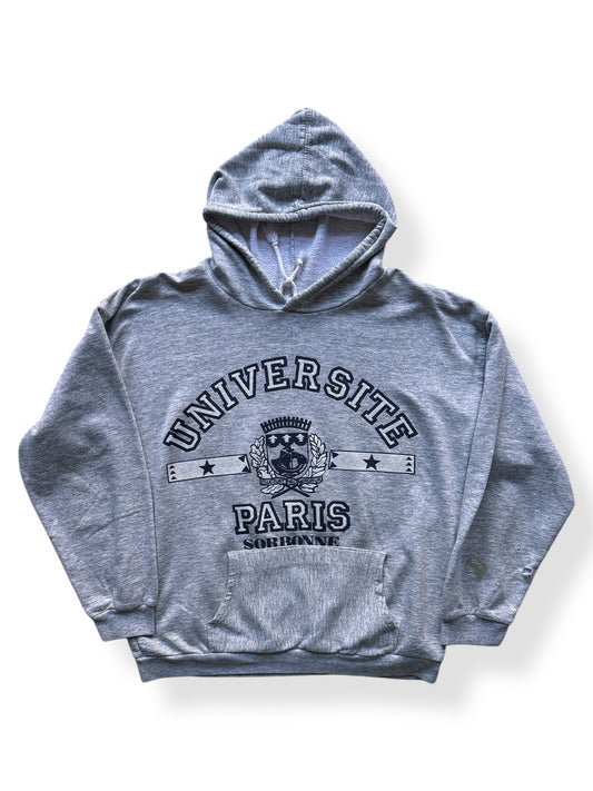 Front of Vintage University of Paris Sorbonne Hoodie SZ M