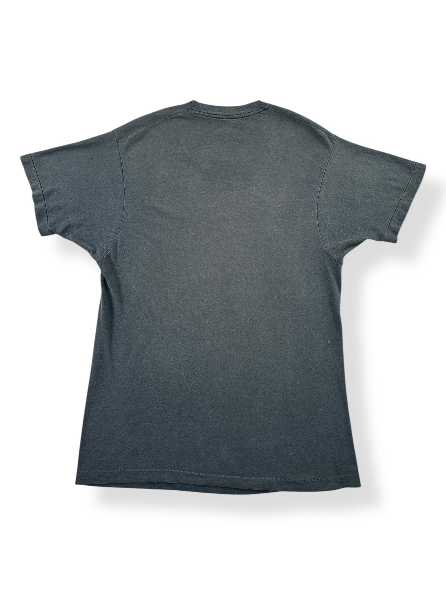 Back of Vintage Rolling Stones Steel Wheels '89 Tee SZ XL