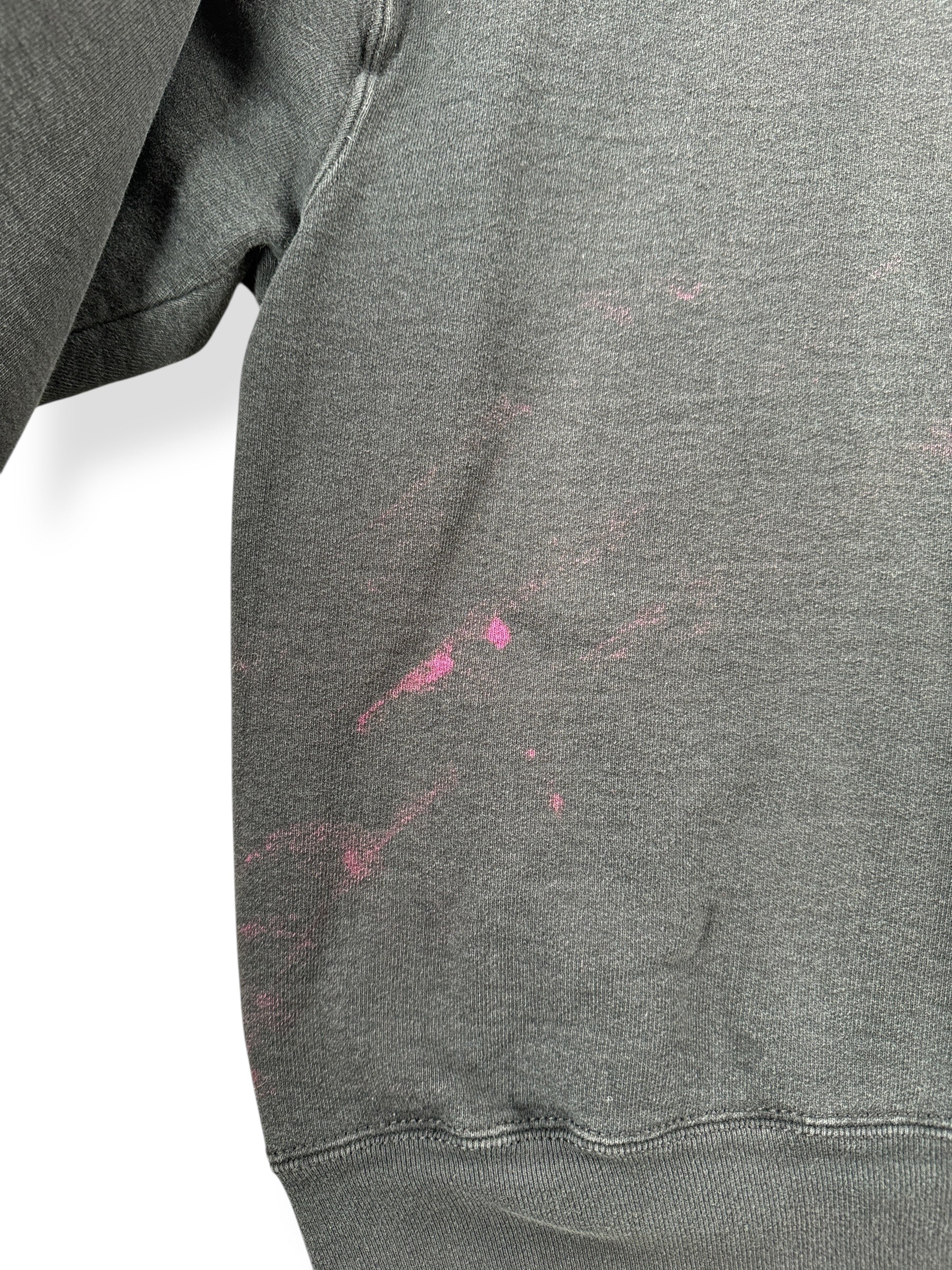 Stains on Vintage Munsingwear Harley Davidson Crewneck SZ L AS IS