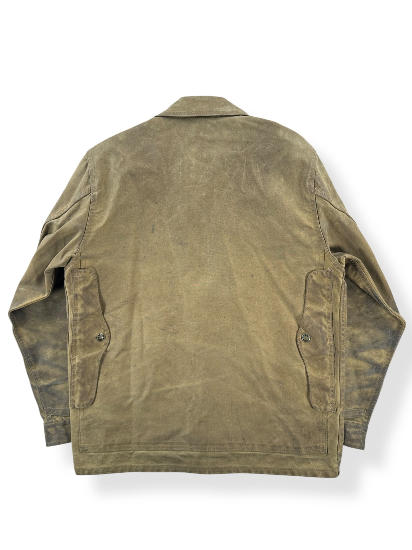 Back of Vintage Filson Tin Cruiser Jacket SZ 38