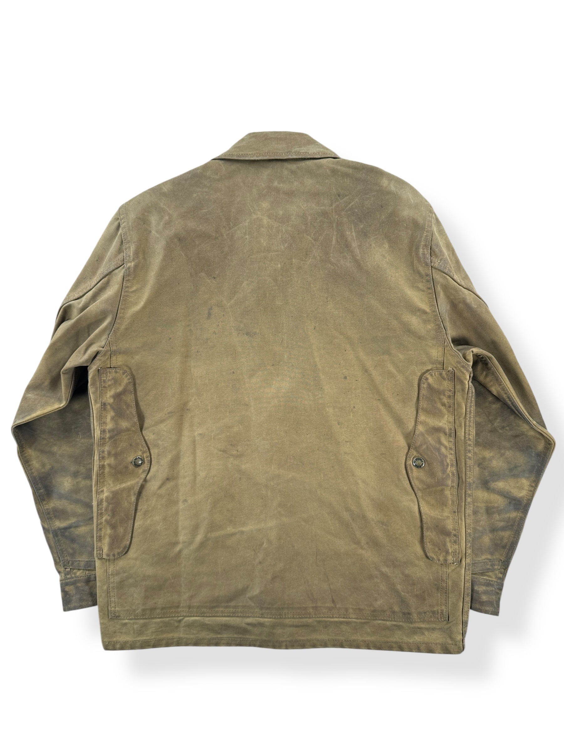 Back of Vintage Filson Tin Cruiser Jacket SZ 38