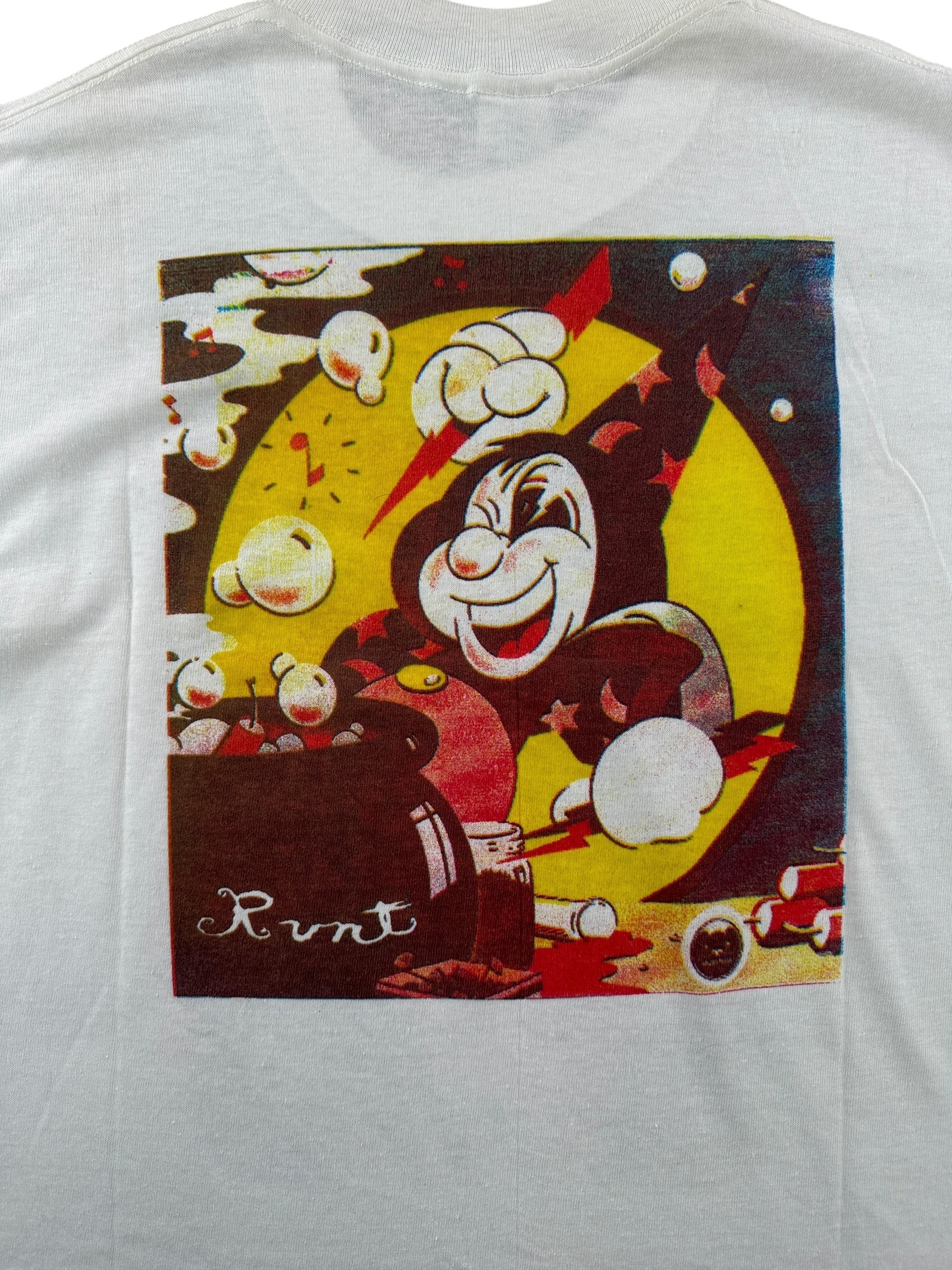 Back Graphic of Vintage NOS Todd Rundgren Tee SZ S