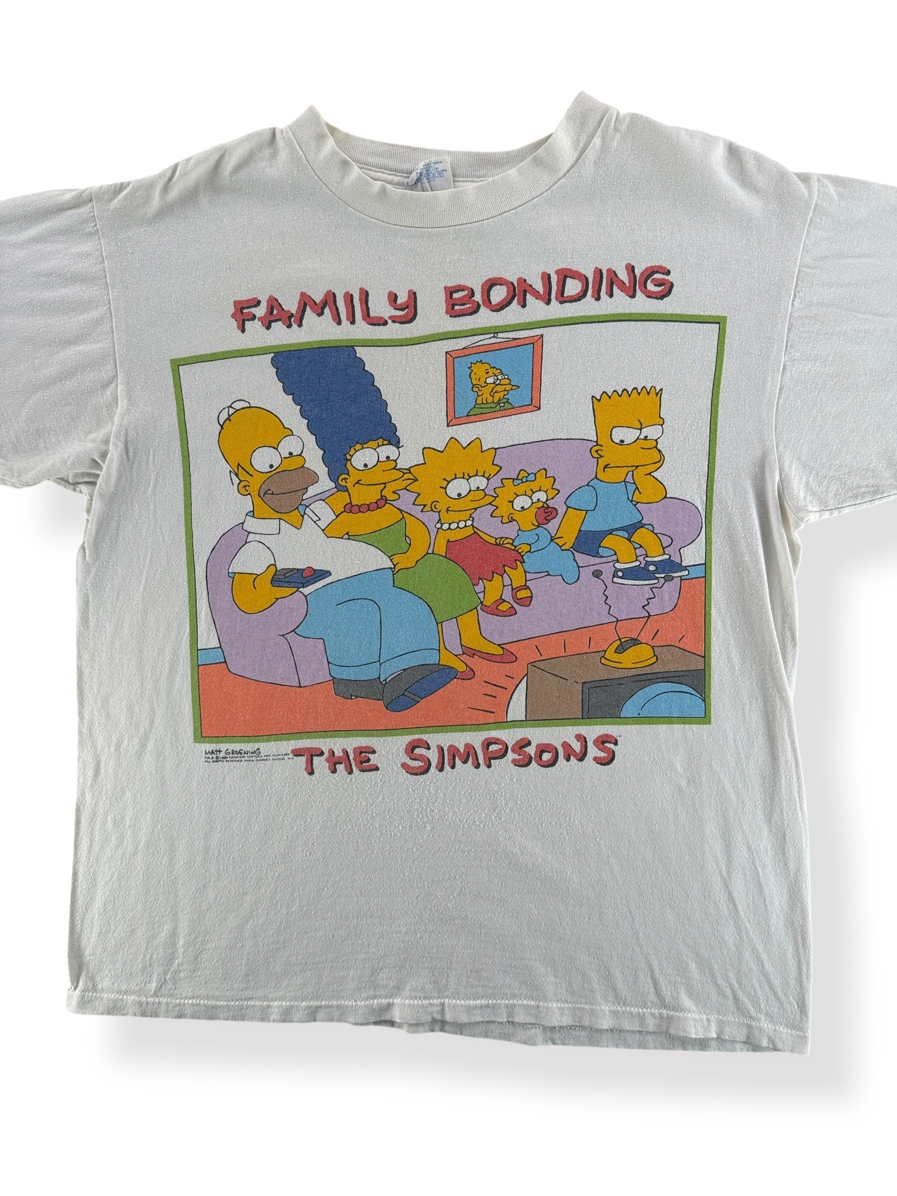 Vintage Simpsons Family Bonding Tee SZ L – The Barn Owl