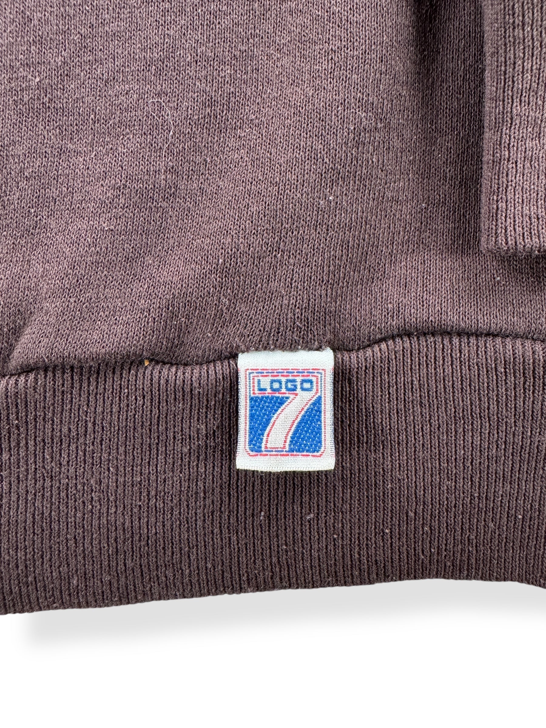 Tag on Vintage Cleveland Browns Crewneck SZ S