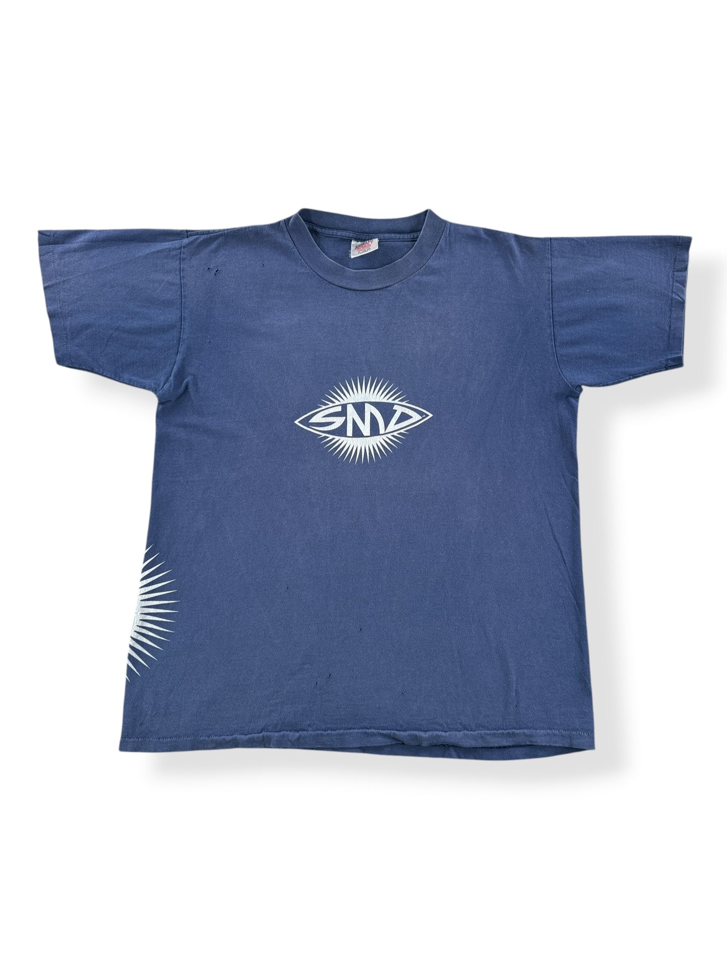 Front of Vintage Oneita Santa Monica Airlines Santa Cruz Skate Tee SZ XL