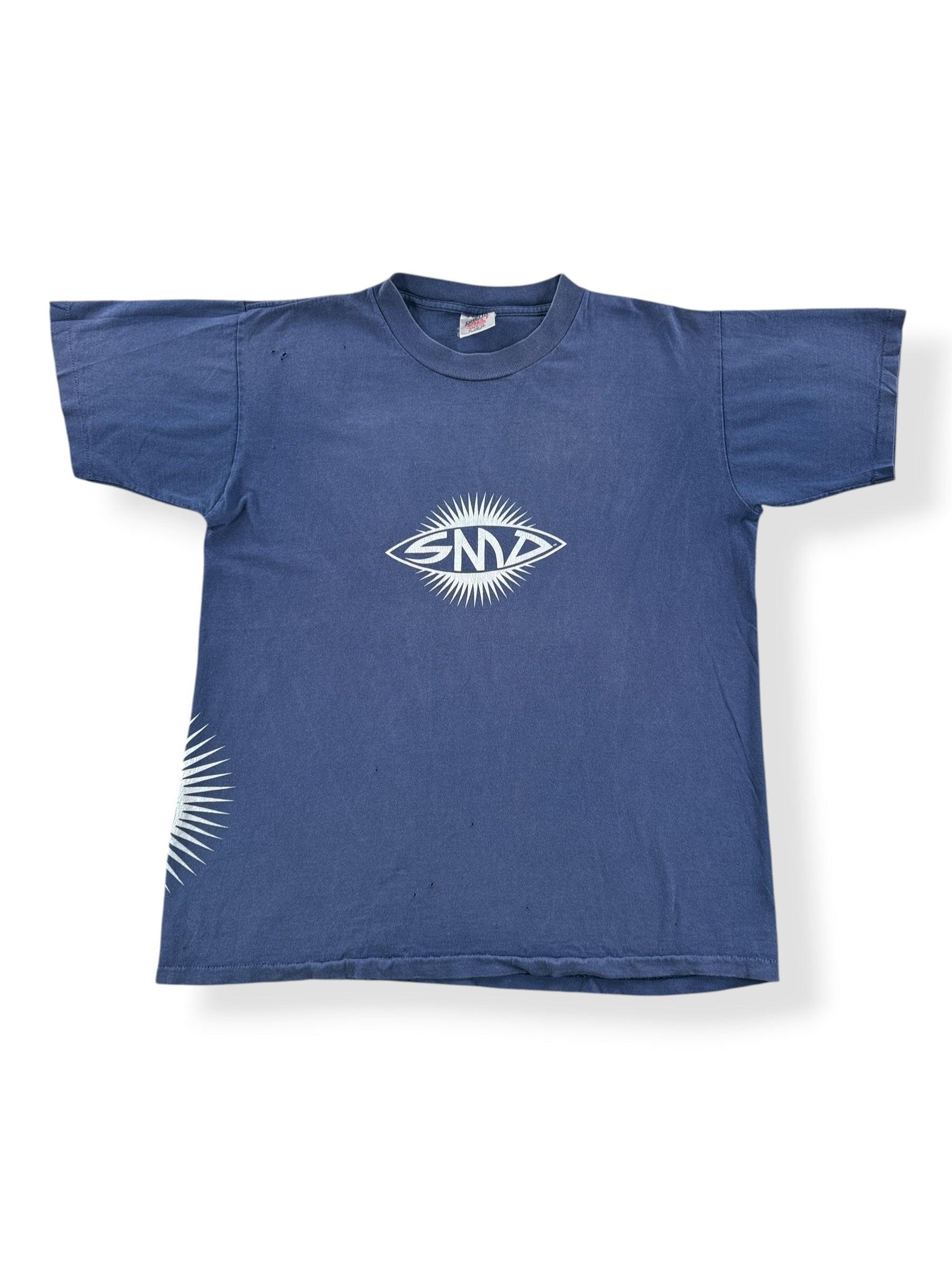 Front of Vintage Oneita Santa Monica Airlines Santa Cruz Skate Tee SZ XL