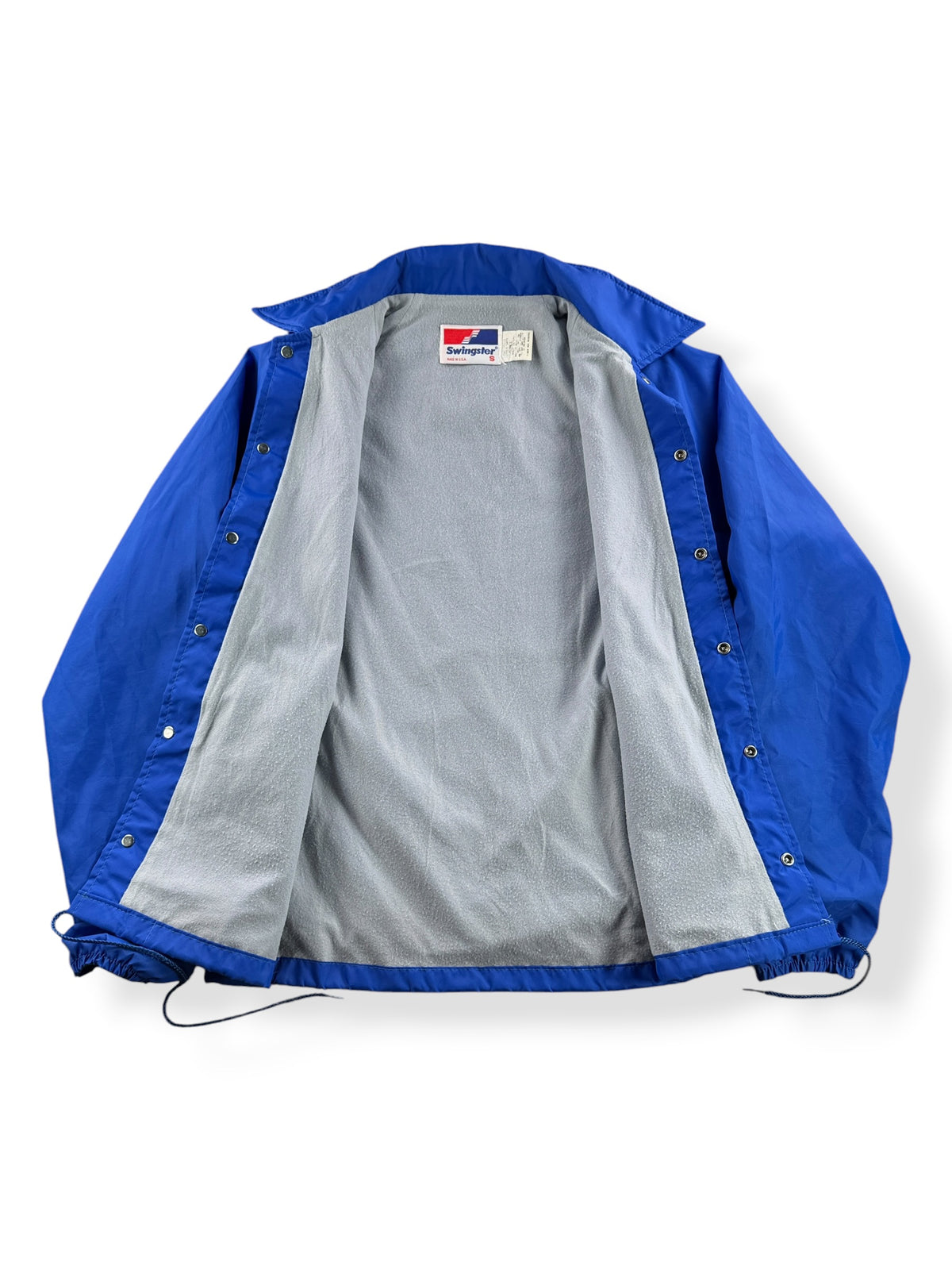 Inside of Vintage 80s/90s N.W.A. Heatpressed Windbreaker SZ S