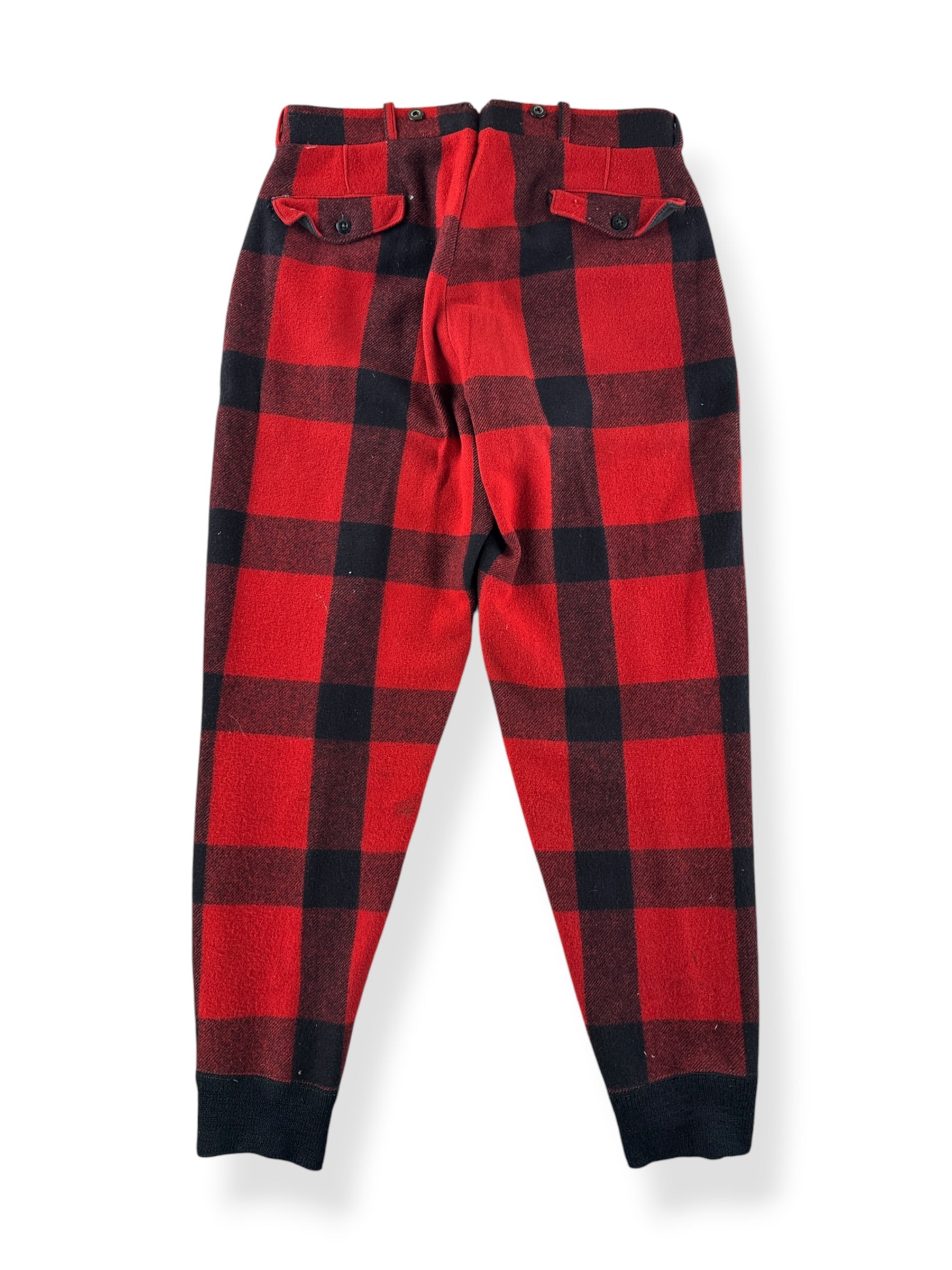 Back of Vintage 40s/50s Woolrich 2 Piece Hunting Set