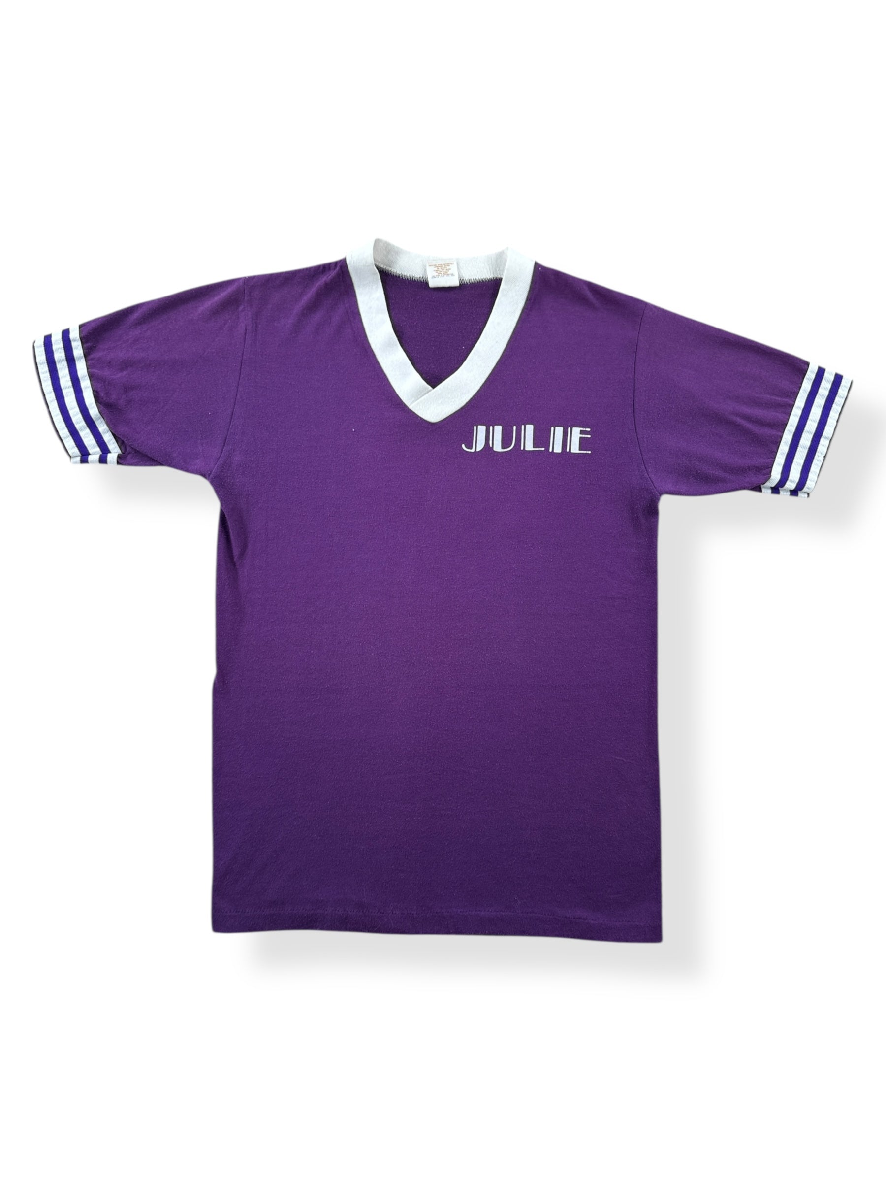 Front of Vintage Julie Shear Ego Tee SZ S