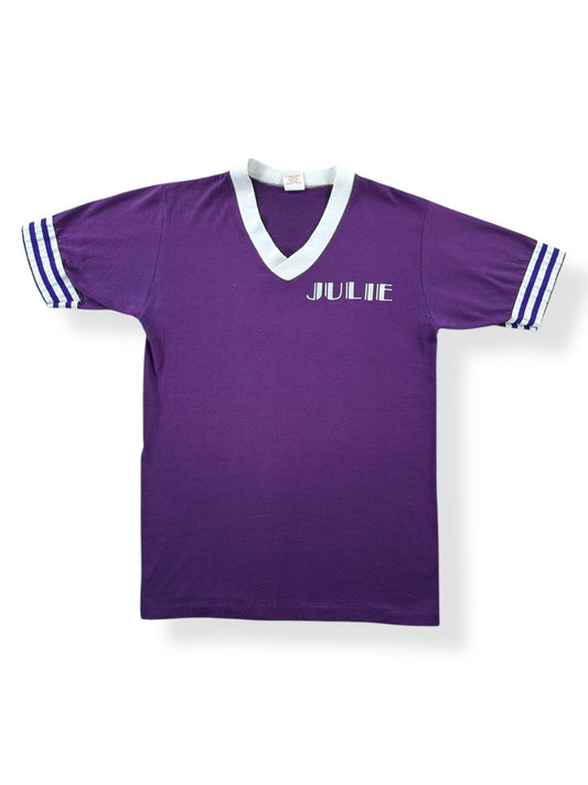 Front of Vintage Julie Shear Ego Tee SZ S