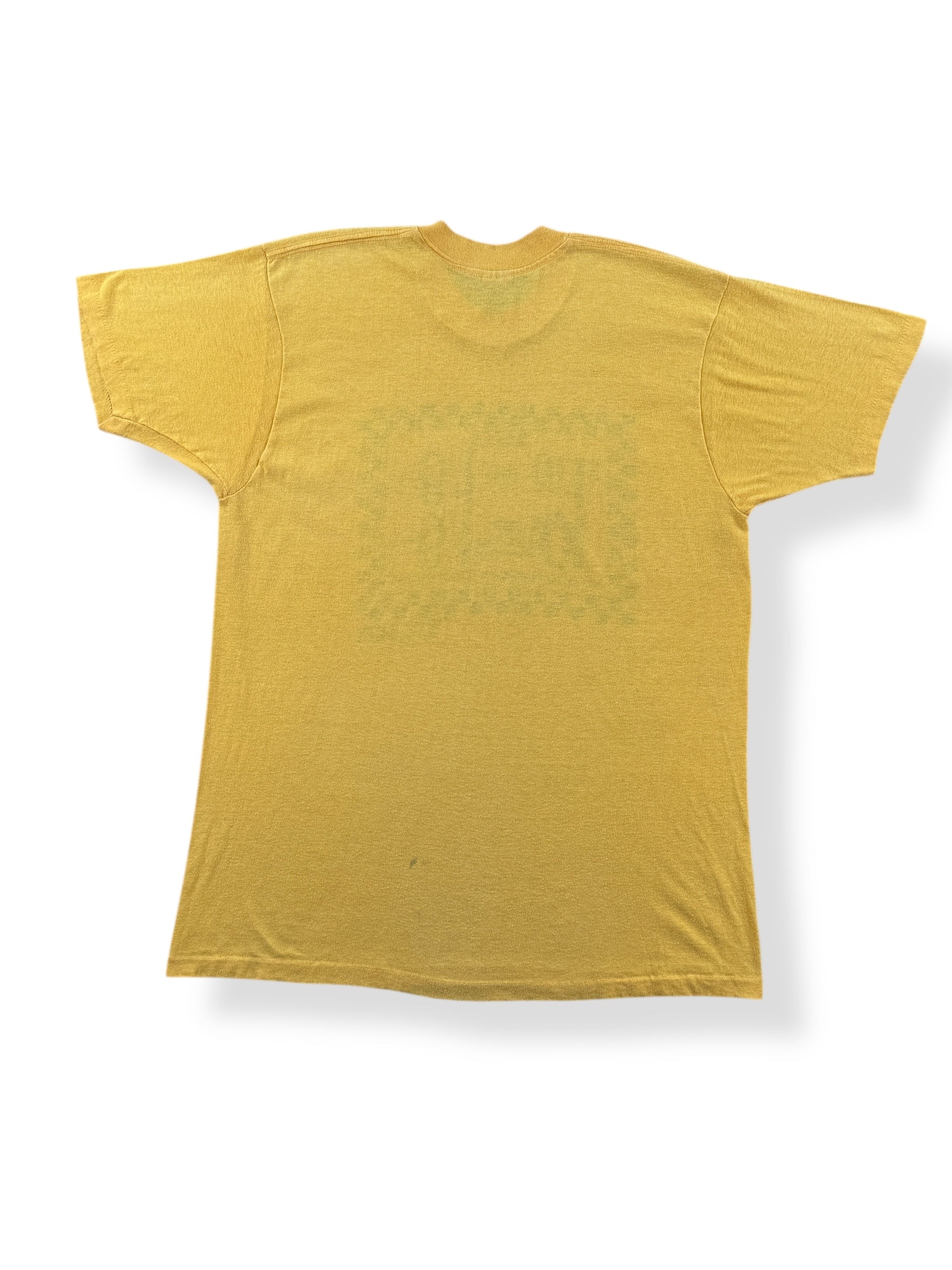 Back of Vintage Taxi Fare Tee SZ M