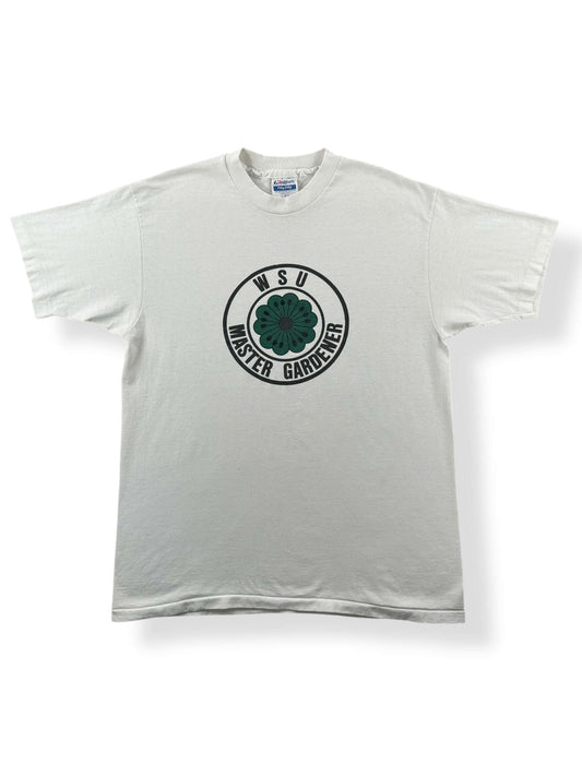 Front of Vintage WSU Master Gardener Tee SZ L