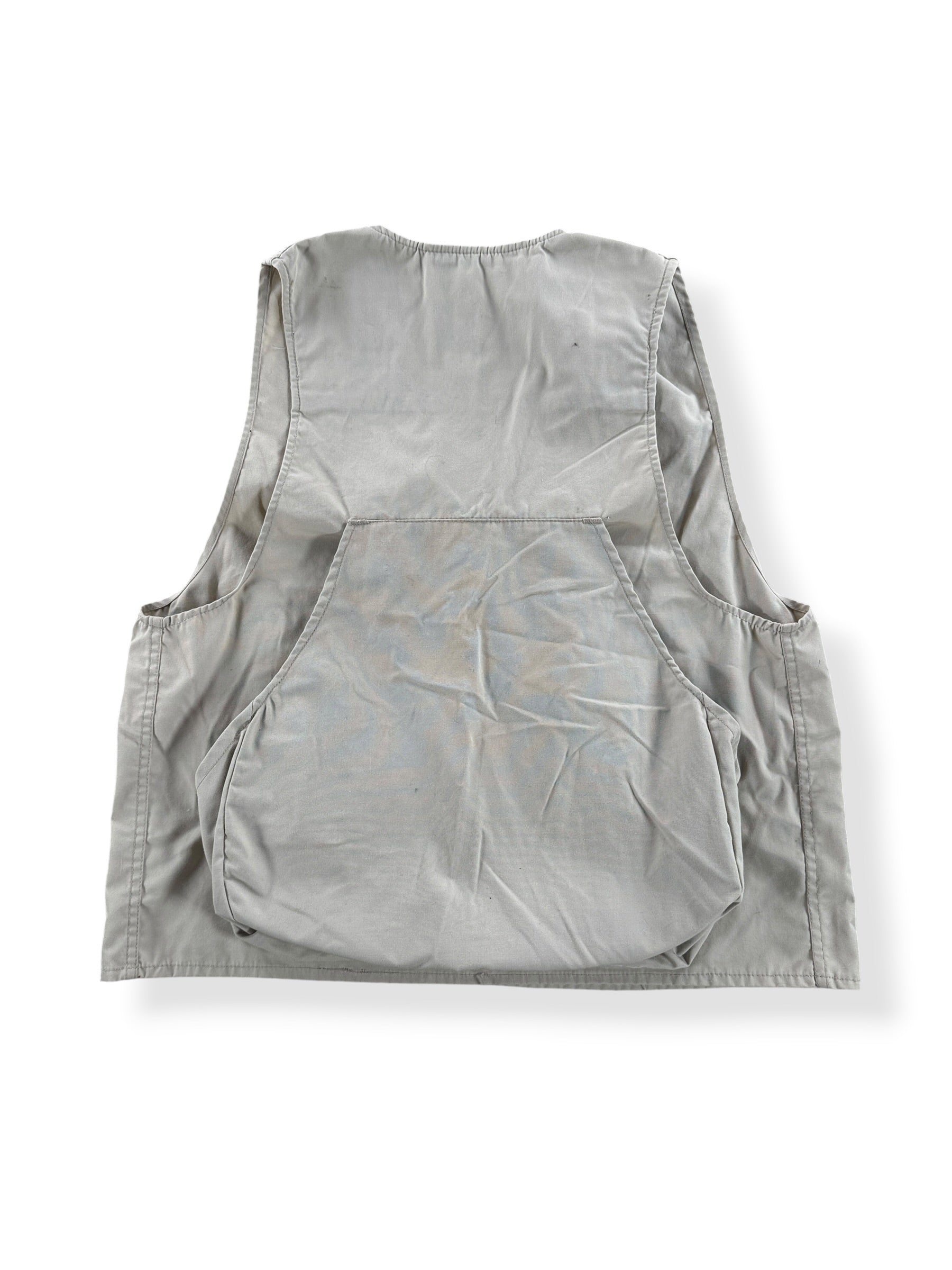 Back of Vintage 10-X Hunting Vest SZ M
