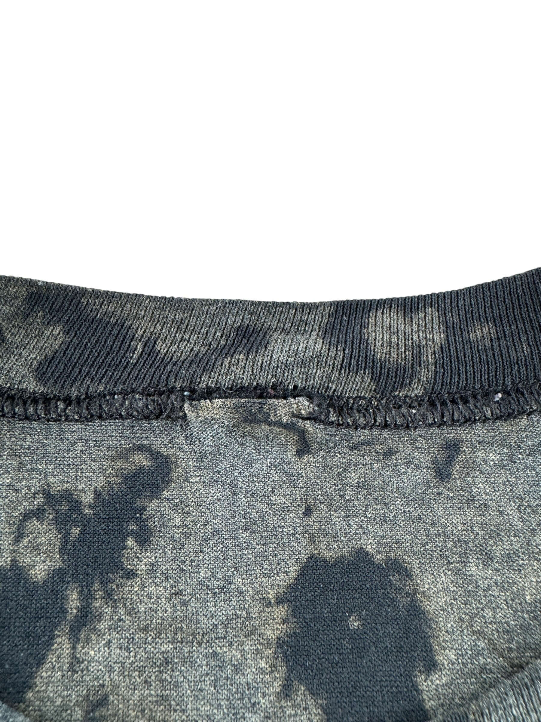 No Tag on Vintage Bleach Dye Seattle Studs Tee SZ L