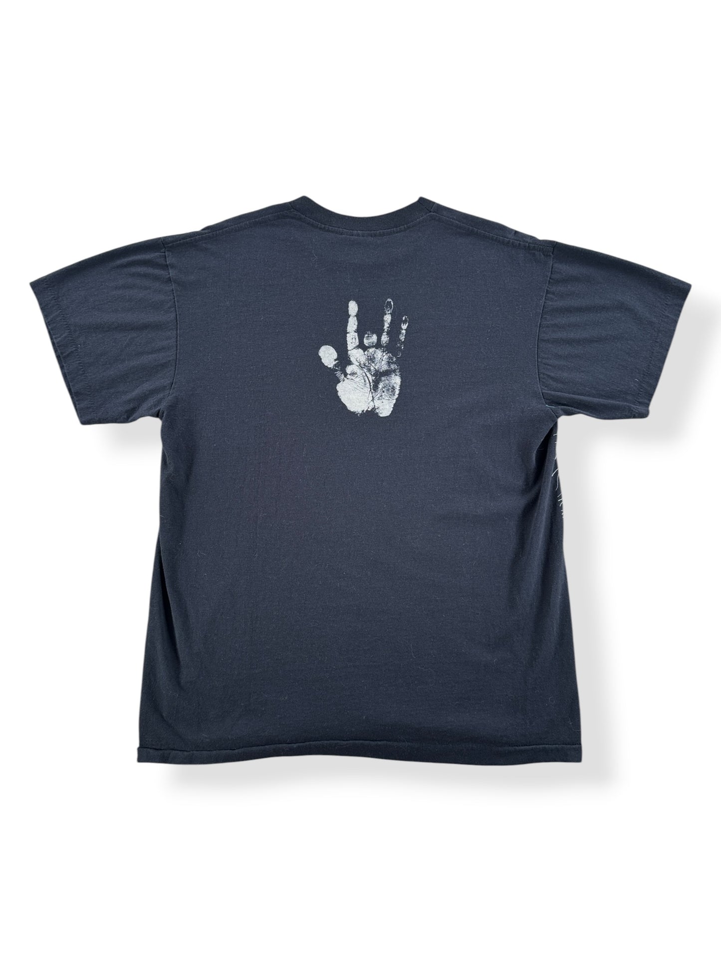 Back of Vintage Jerry Garcia Electric Tee SZ L