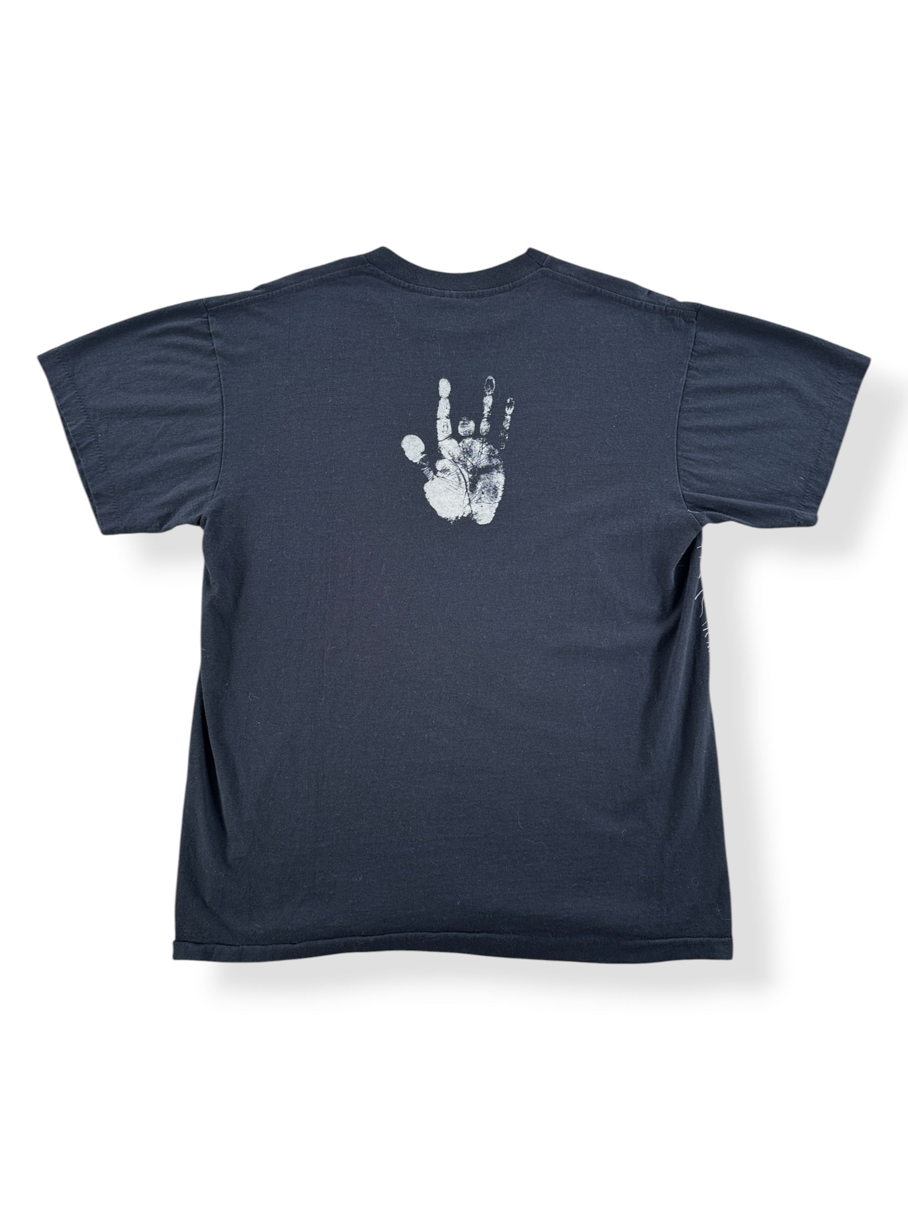 Back of Vintage Jerry Garcia Electric Tee SZ L