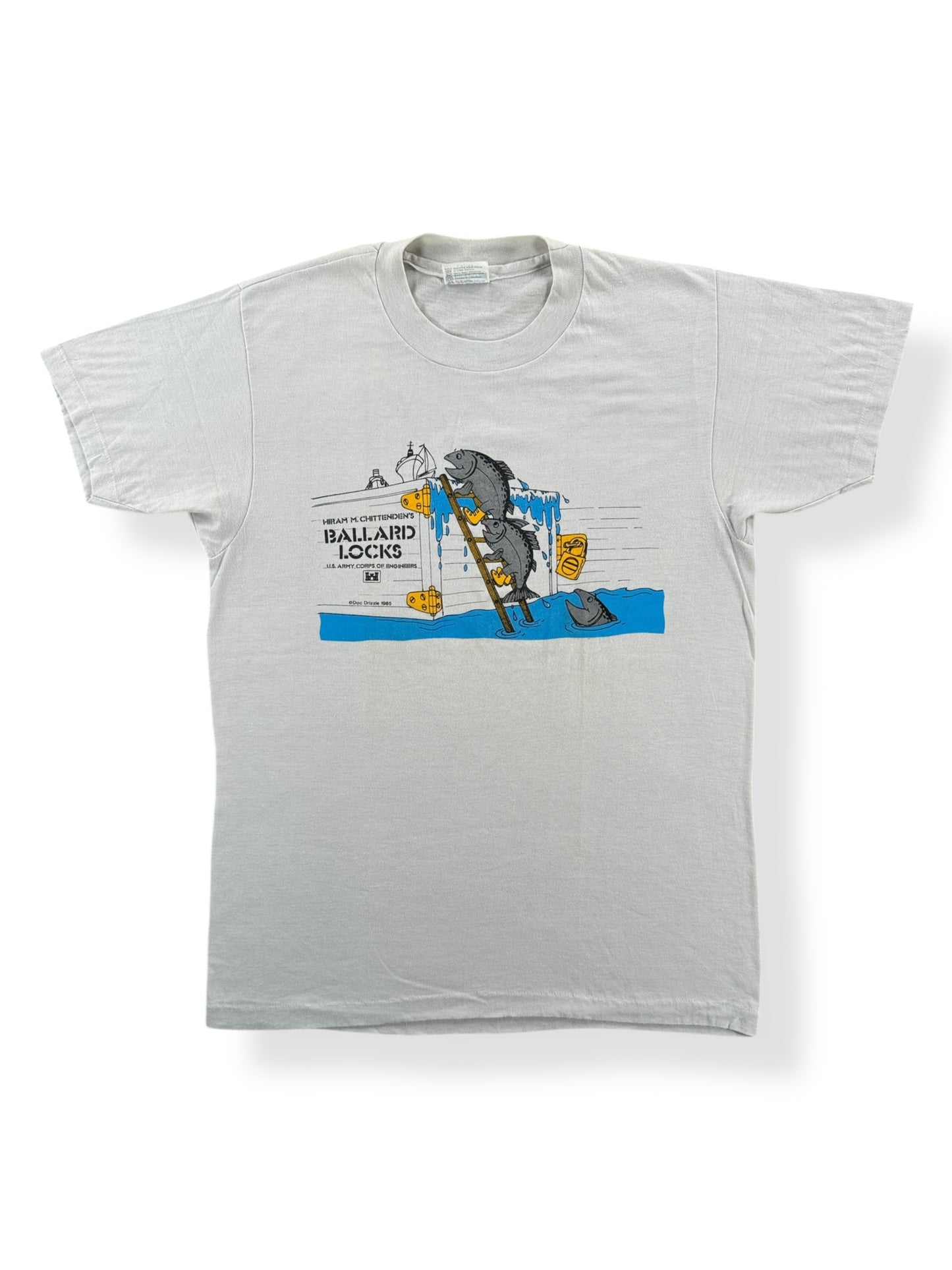 Front of Vintage Ballard Locks Tee SZ M