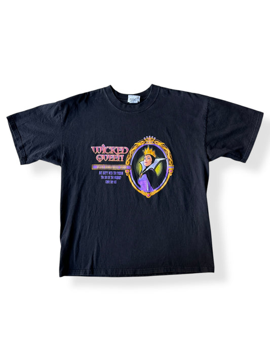 Front of Disney Wicked Queen Tee SZ L