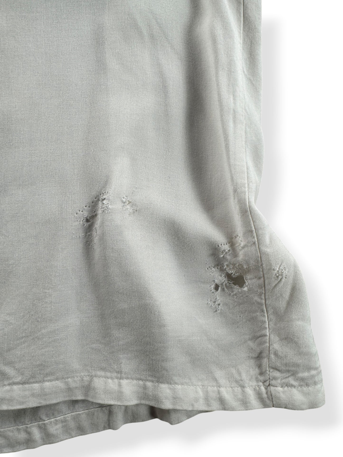 Holes on Vintage Bill's Bowling Shirt SZ M - AS IS