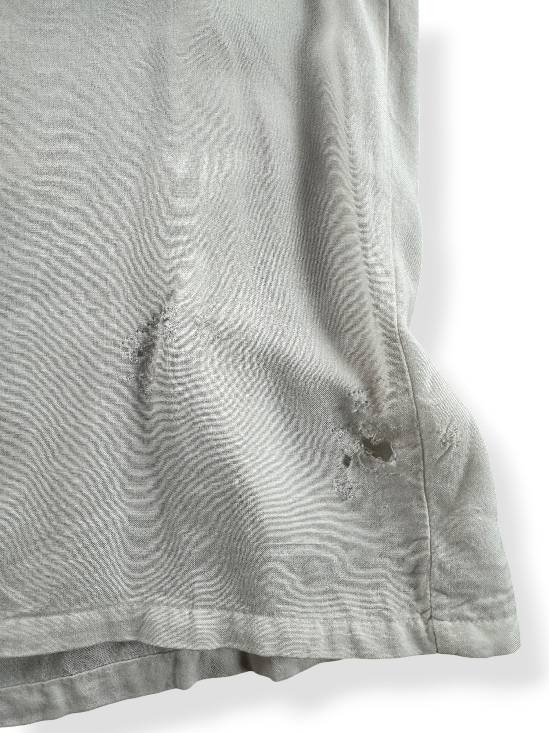 Holes on Vintage Bill's Bowling Shirt SZ M - AS IS