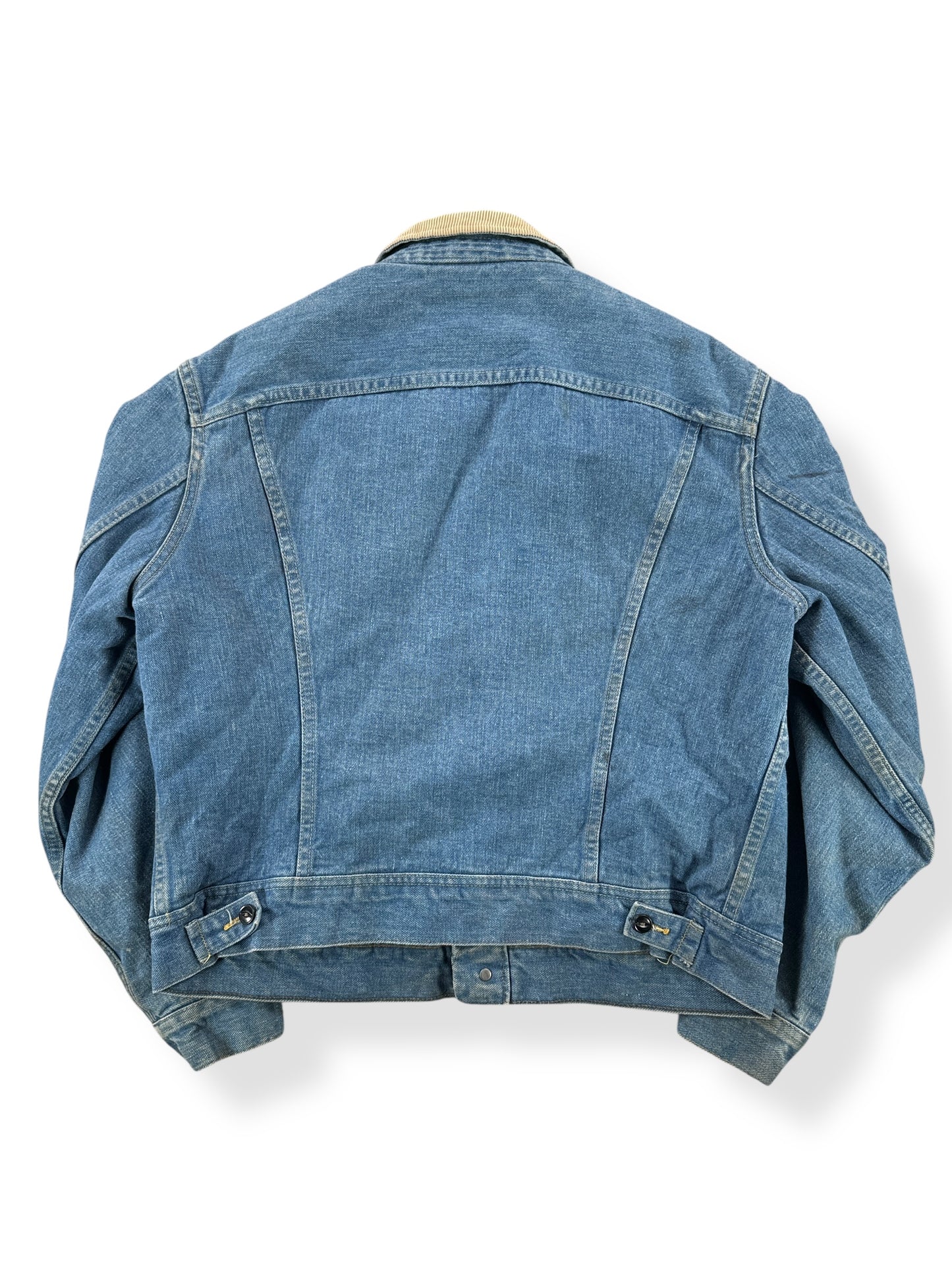 Back of Vintage 80s Era Lee Storm Rider Jacket SZ L