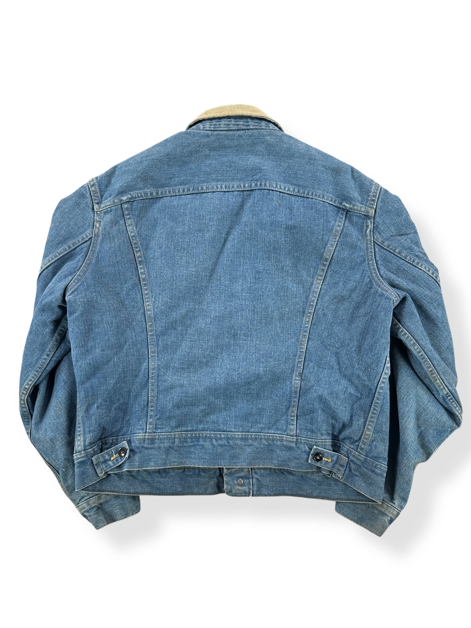 Back of Vintage 80s Era Lee Storm Rider Jacket SZ L