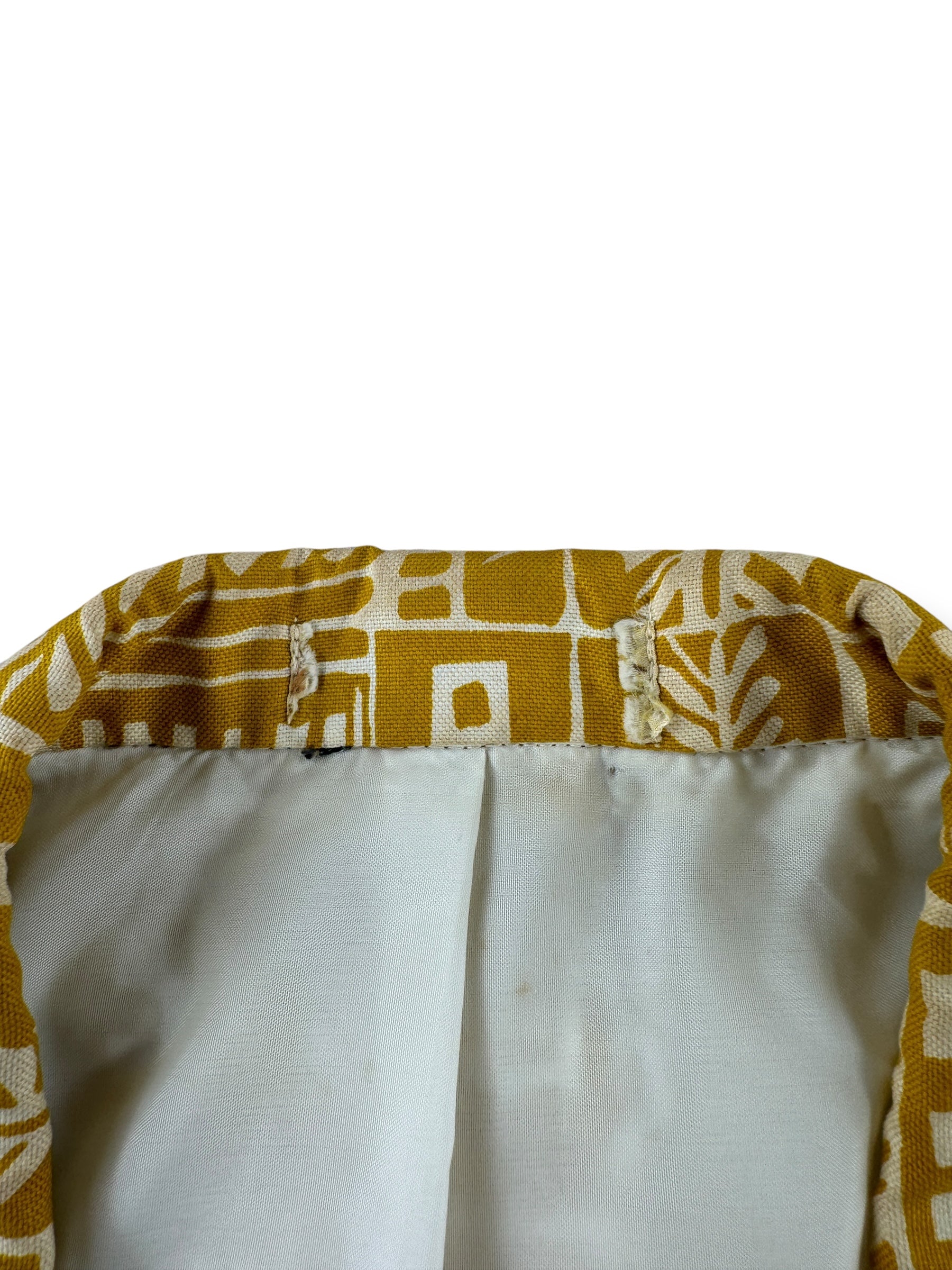 Missing Label on Vintage Golden Sandwich Isles Jacket SZ 42L