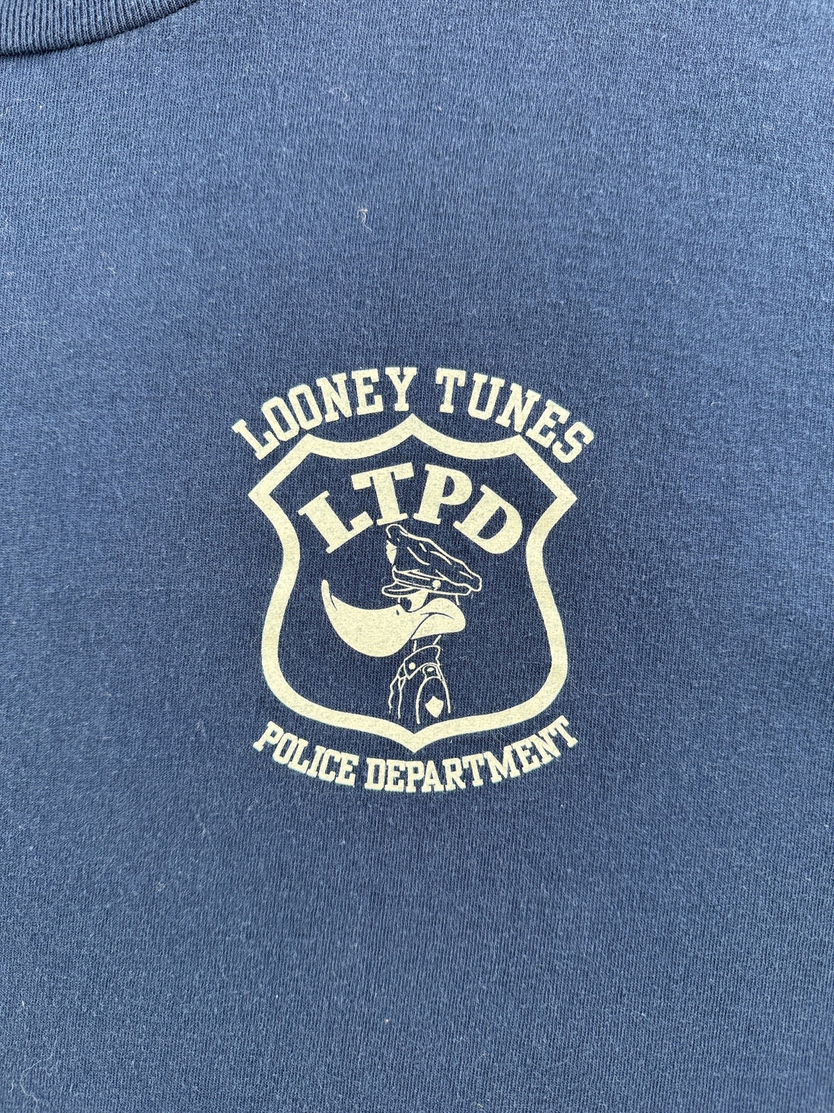 Front graphic on Vintage Looney Toons PD Tee SZ XL