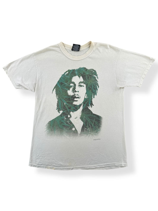 Front of Vintage Y2k Zion Rootswear Bob Marley Tee SZ L
